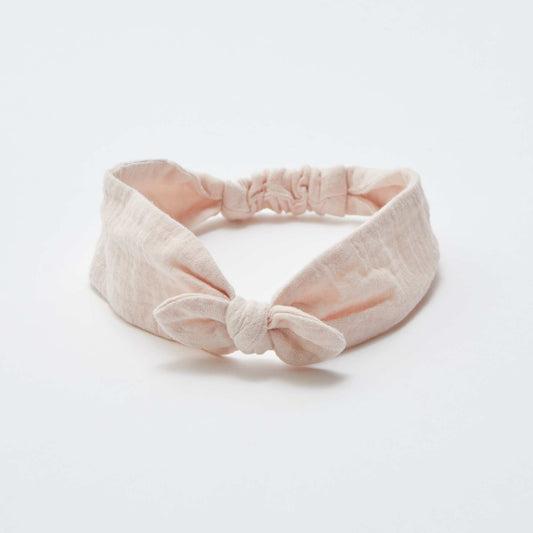 Jersey headband PINK