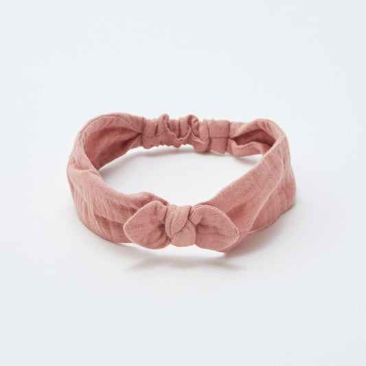 Jersey headband PINK