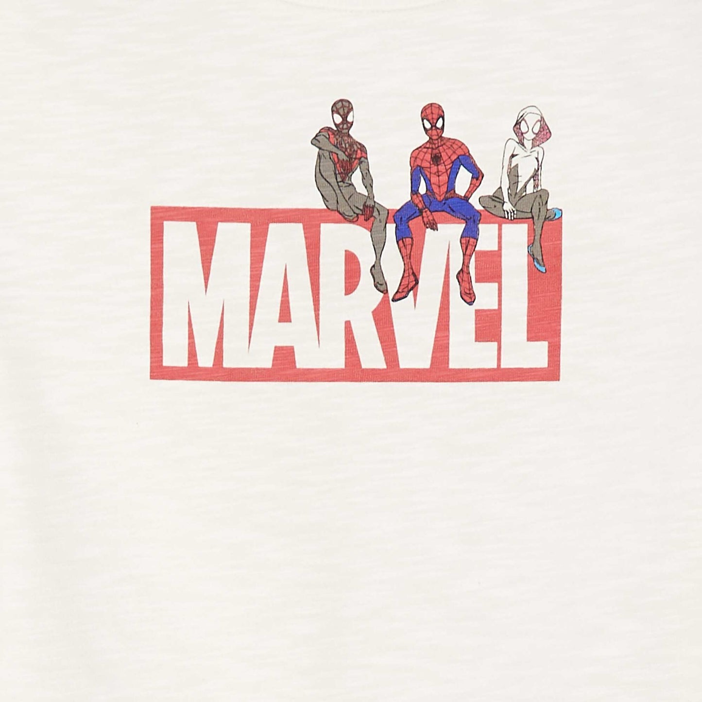 Avengers short pyjama set - 2-piece set WHITE