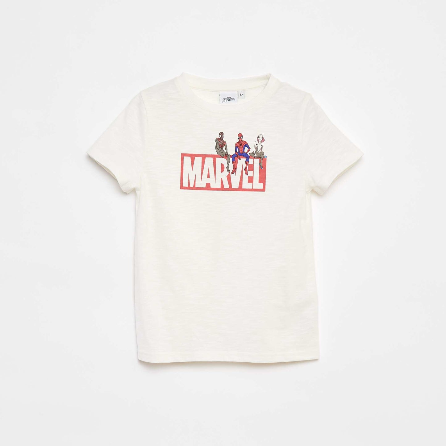 Avengers short pyjama set - 2-piece set WHITE