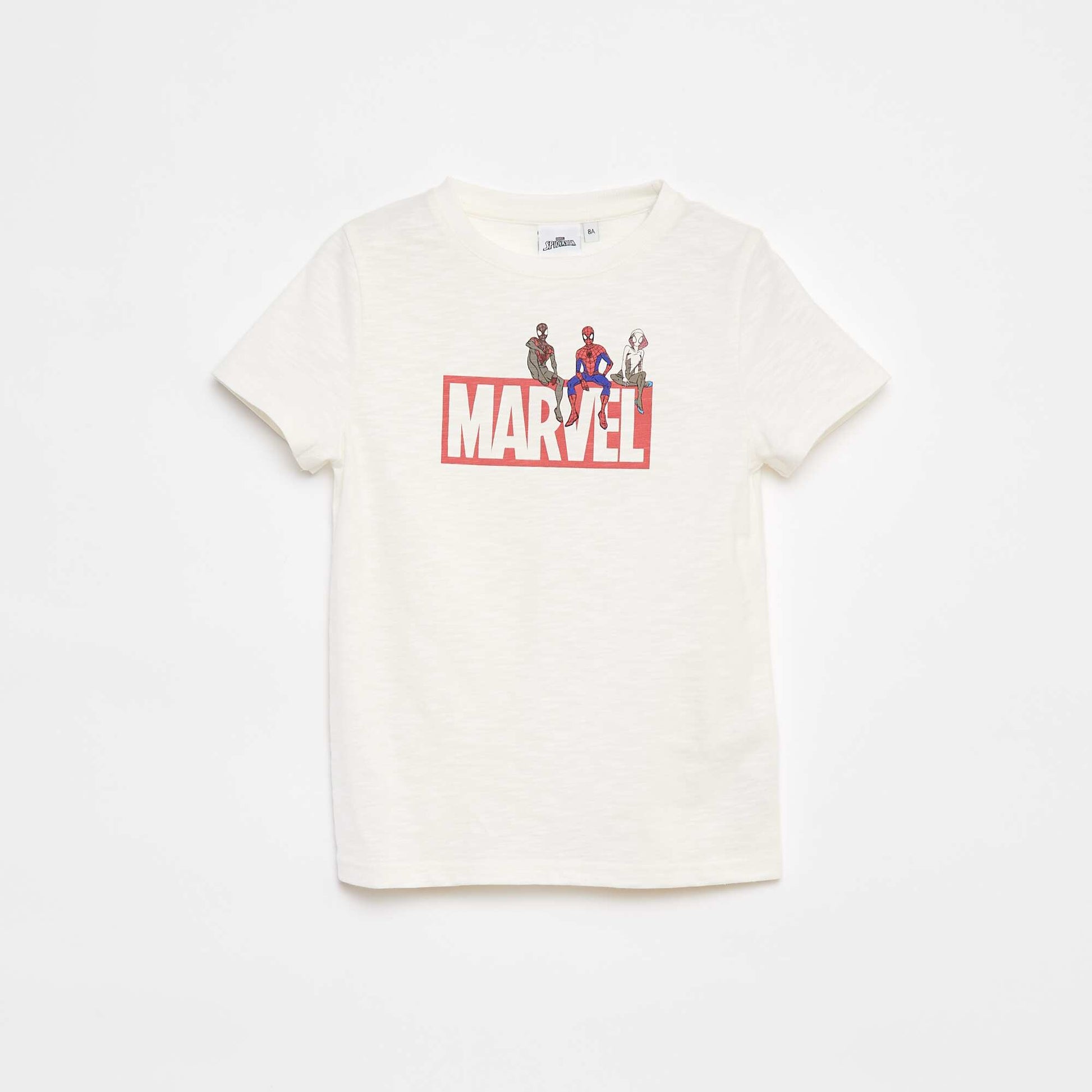 Avengers short pyjama set - 2-piece set WHITE