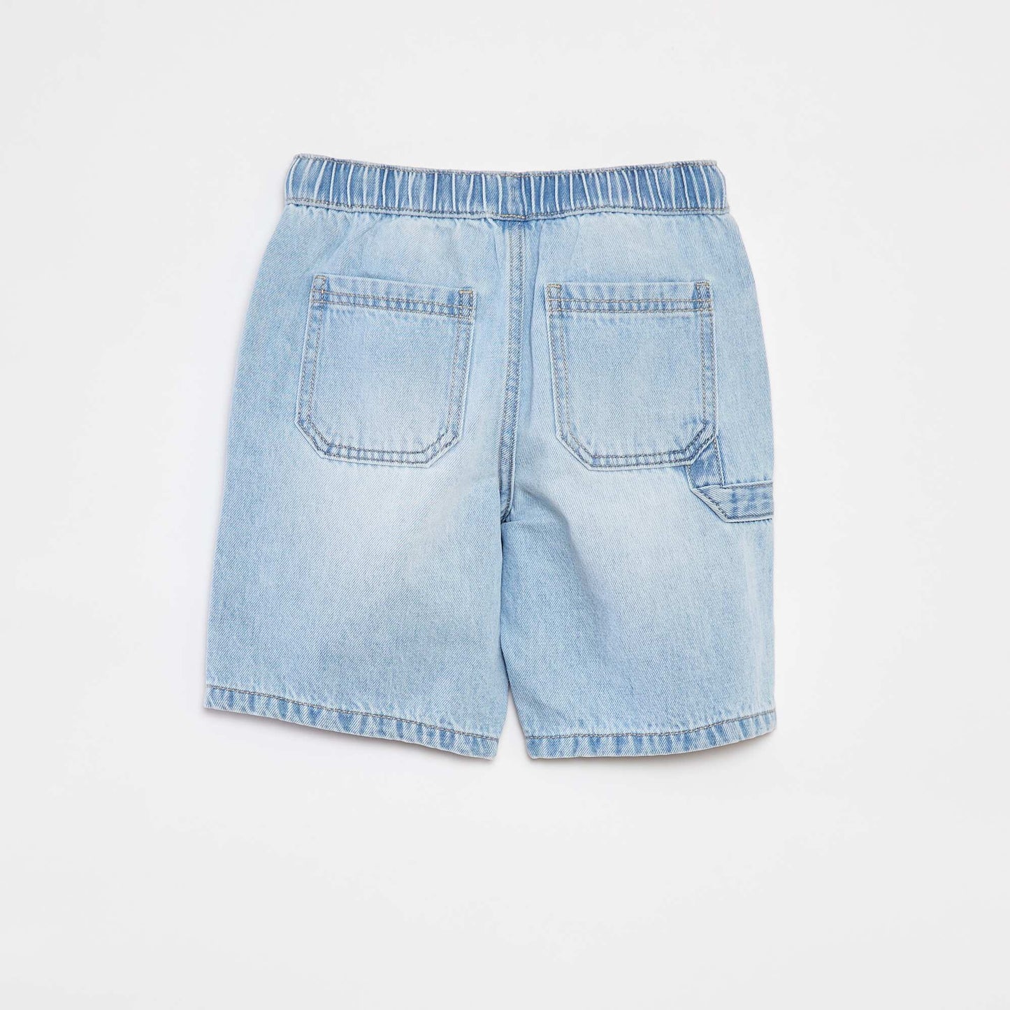 Denim Bermuda shorts BLUE