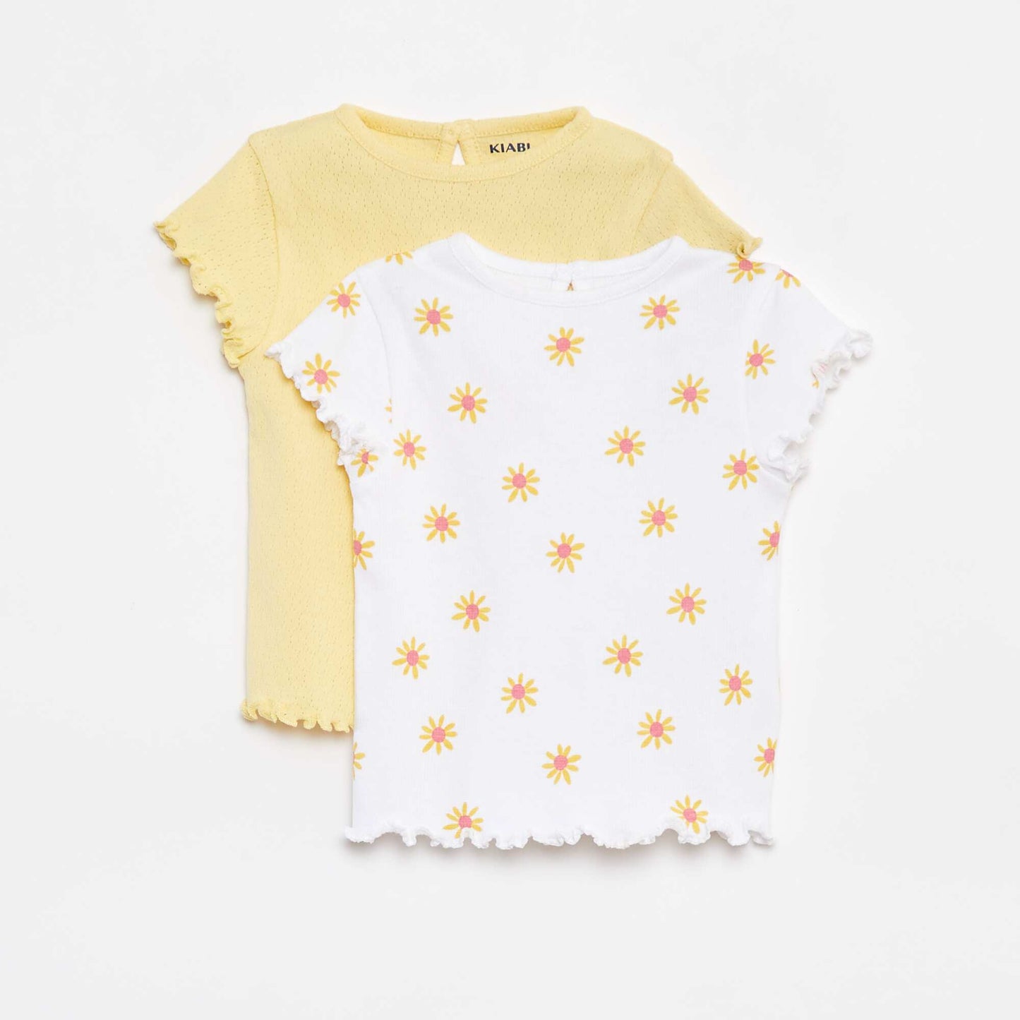 Pack of 2 T-shirts WHITE