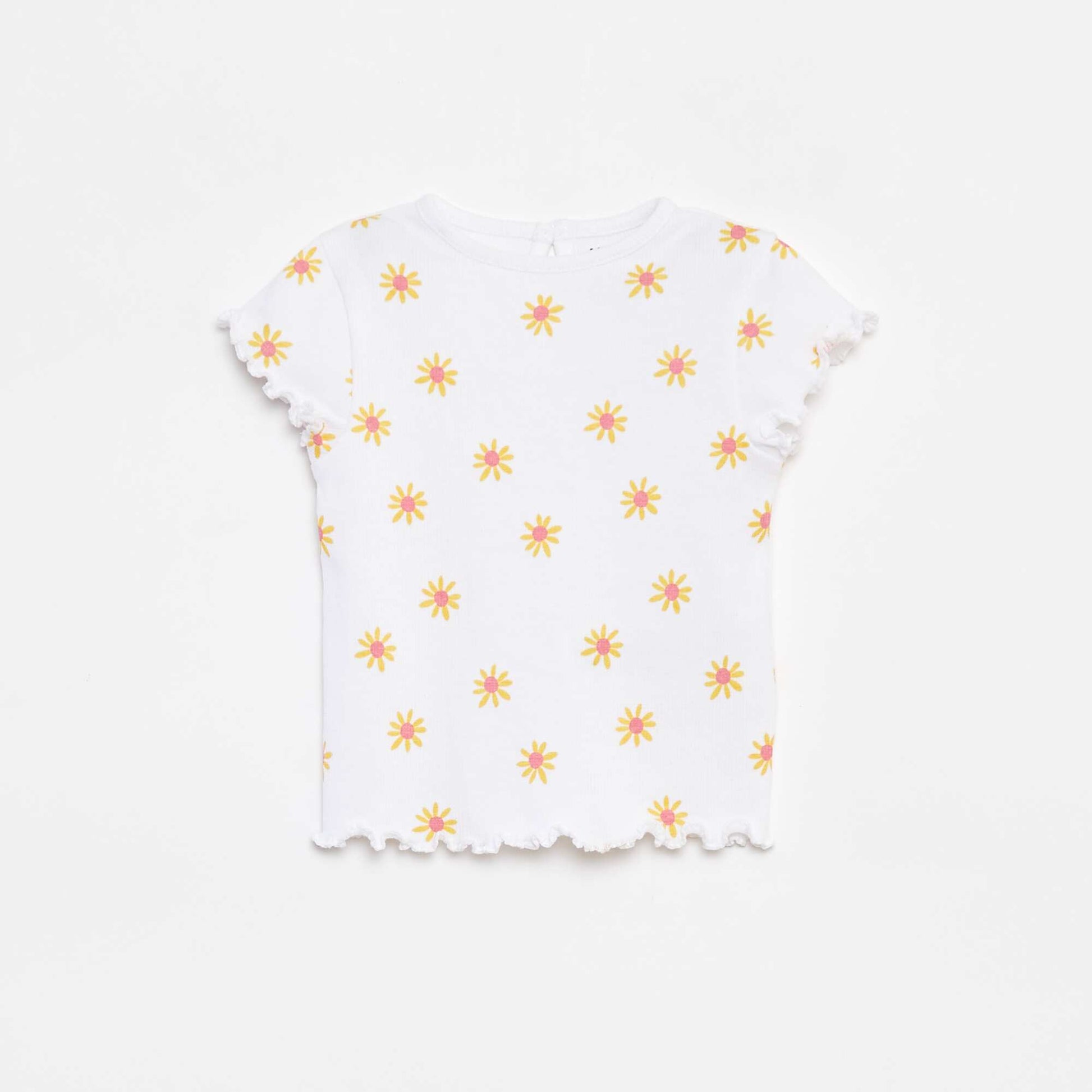 Pack of 2 T-shirts WHITE