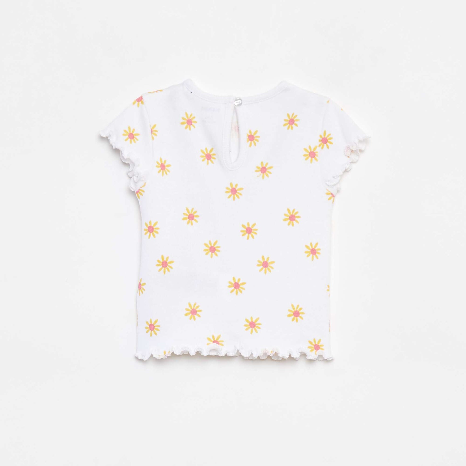 Pack of 2 T-shirts WHITE