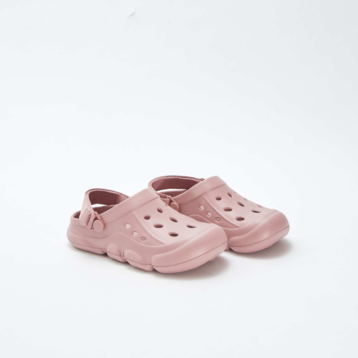 Moulded plastic clogs PURPLE