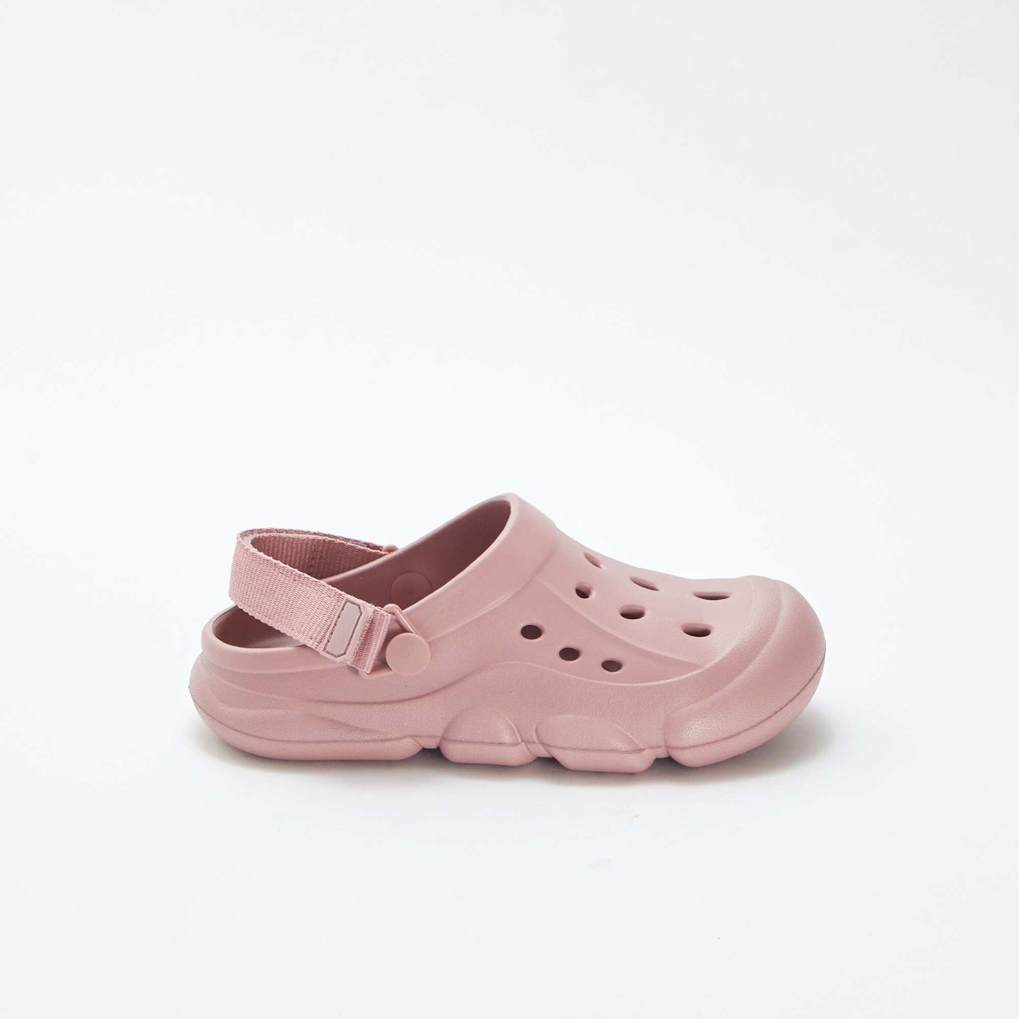 Moulded plastic clogs PURPLE
