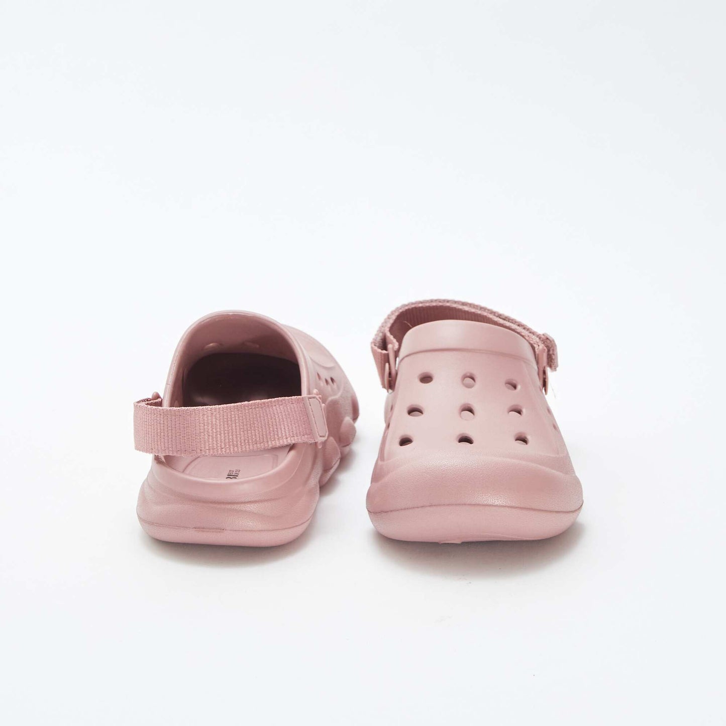 Moulded plastic clogs PURPLE