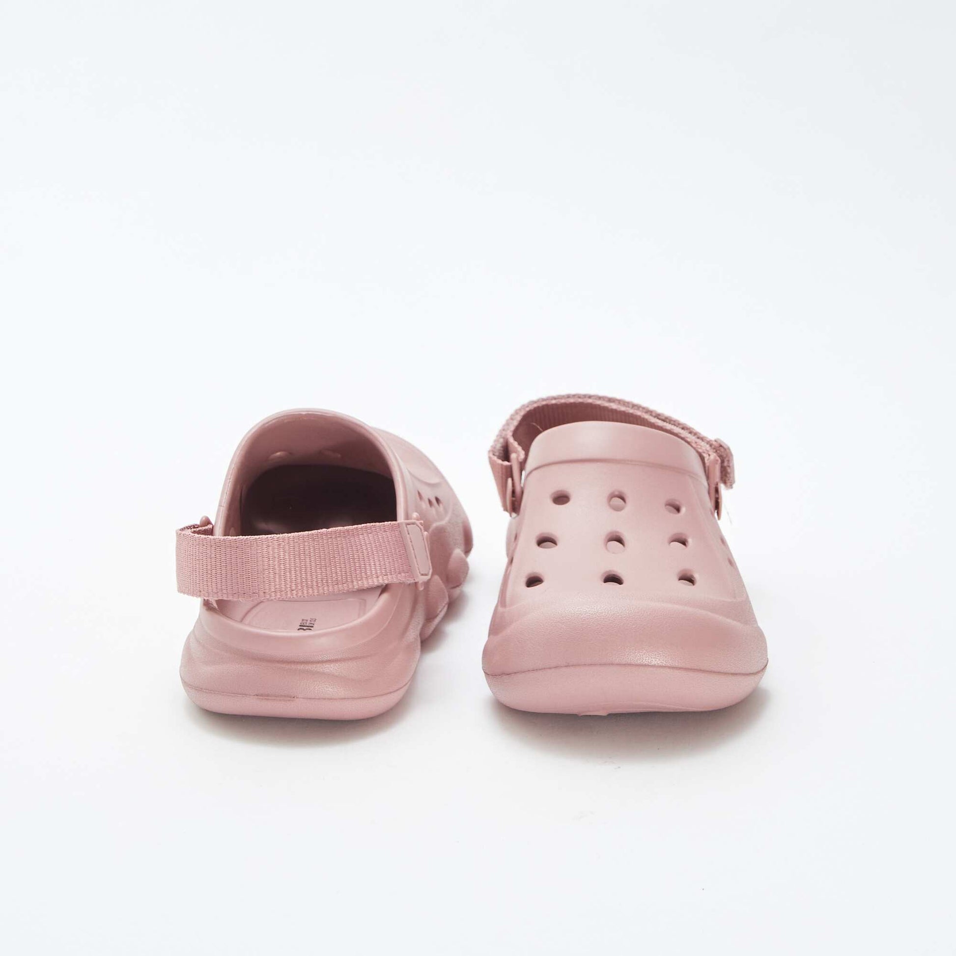 Moulded plastic clogs PURPLE