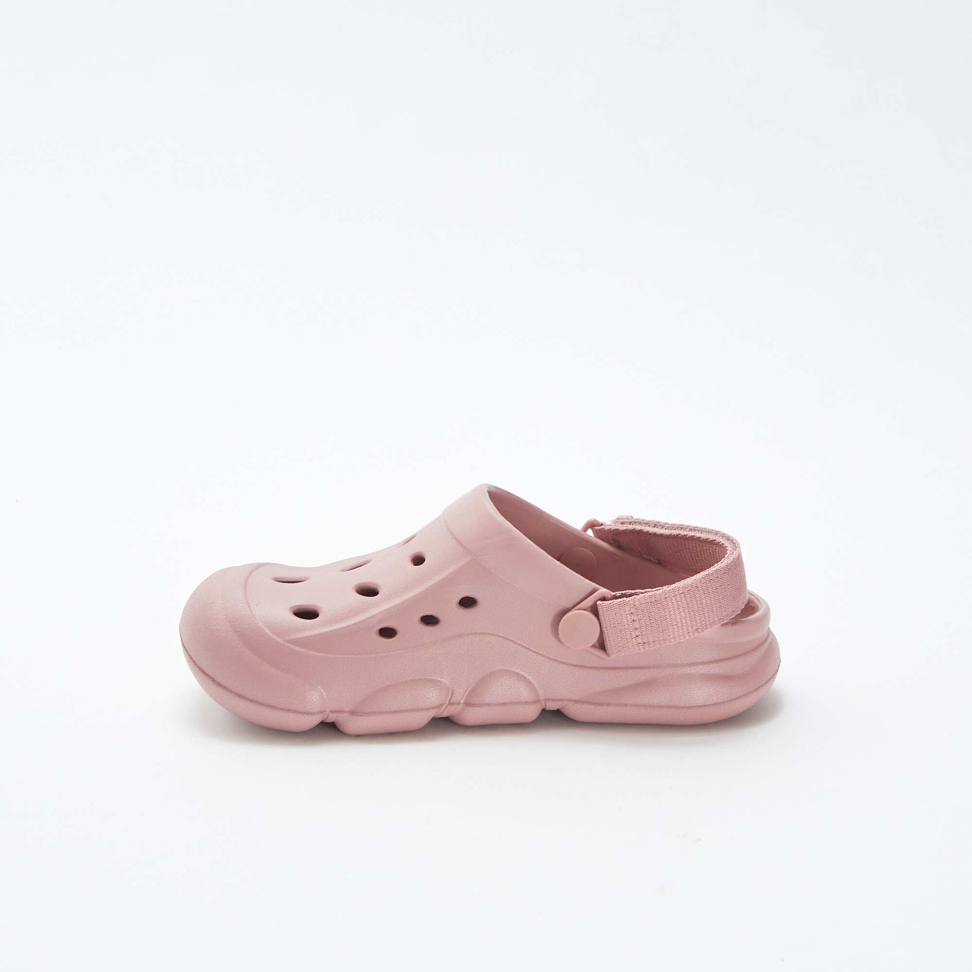 Moulded plastic clogs PURPLE