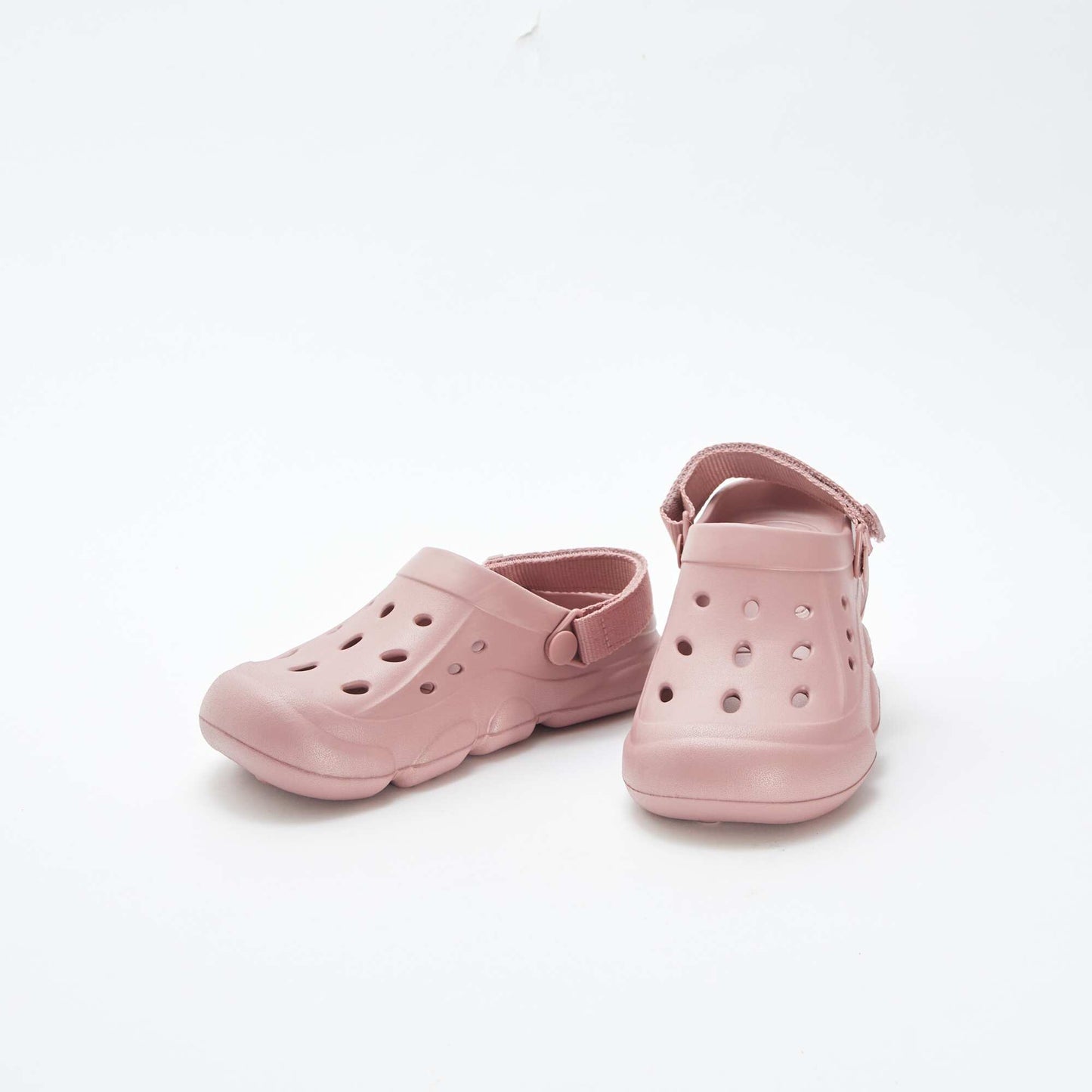Moulded plastic clogs PURPLE