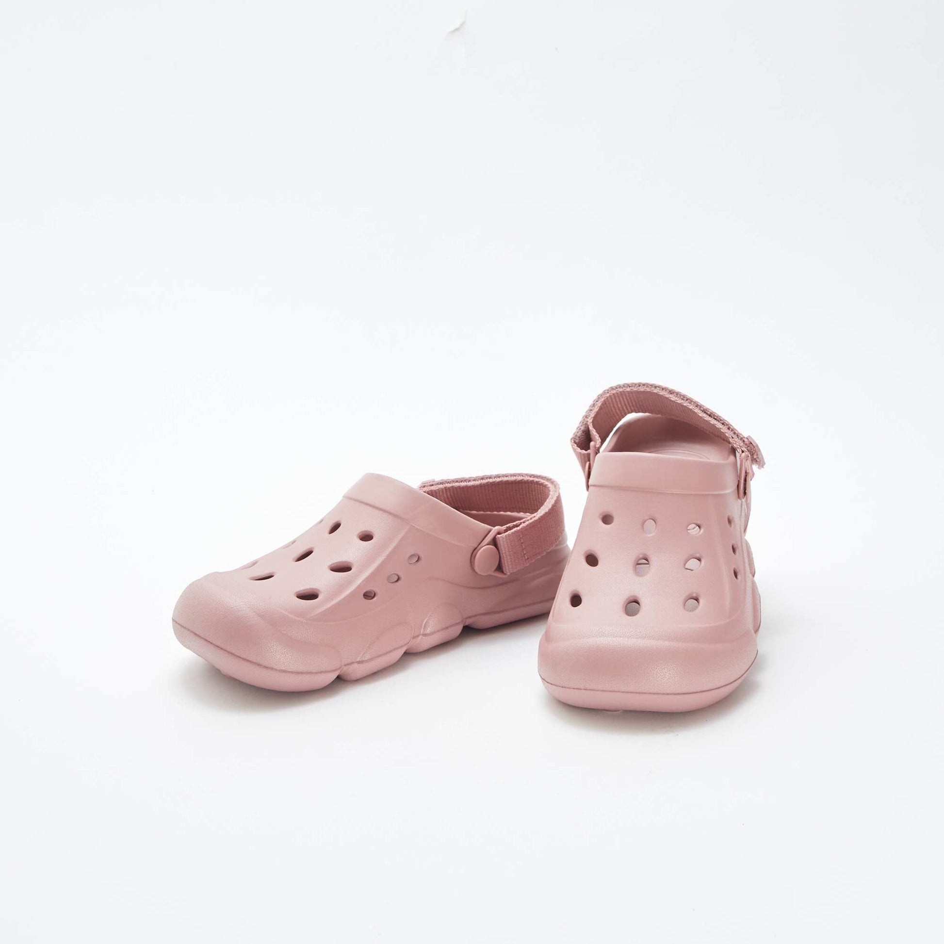 Moulded plastic clogs PURPLE