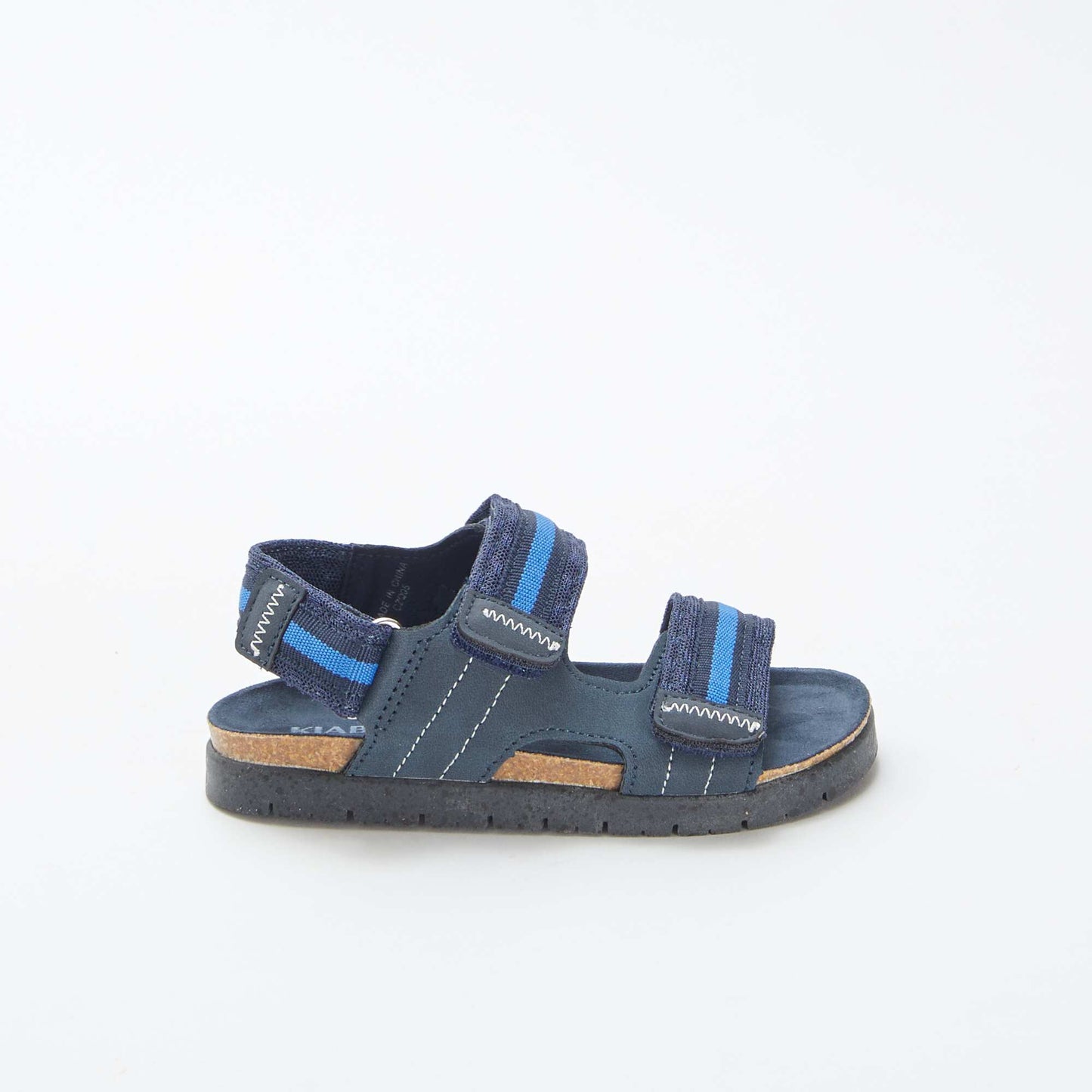 Hook and loop sandals BLUE