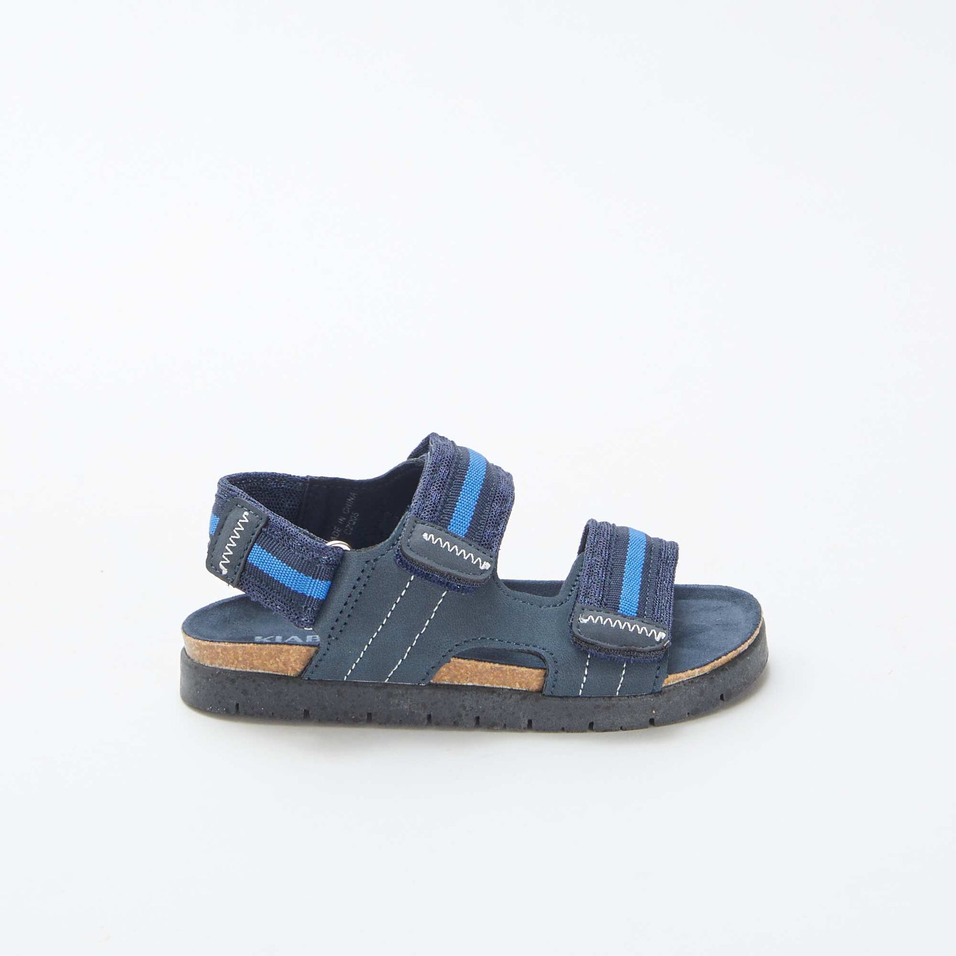 Hook and loop sandals BLUE