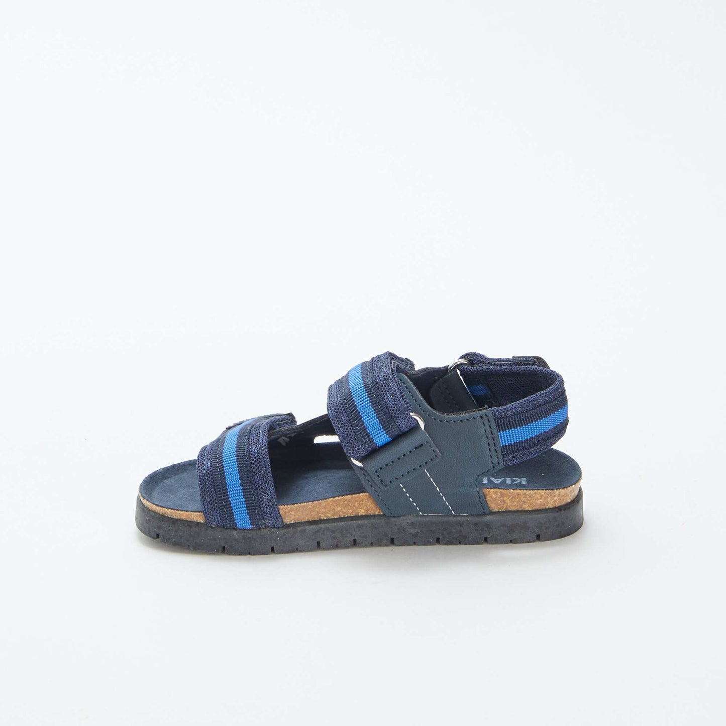 Hook and loop sandals BLUE