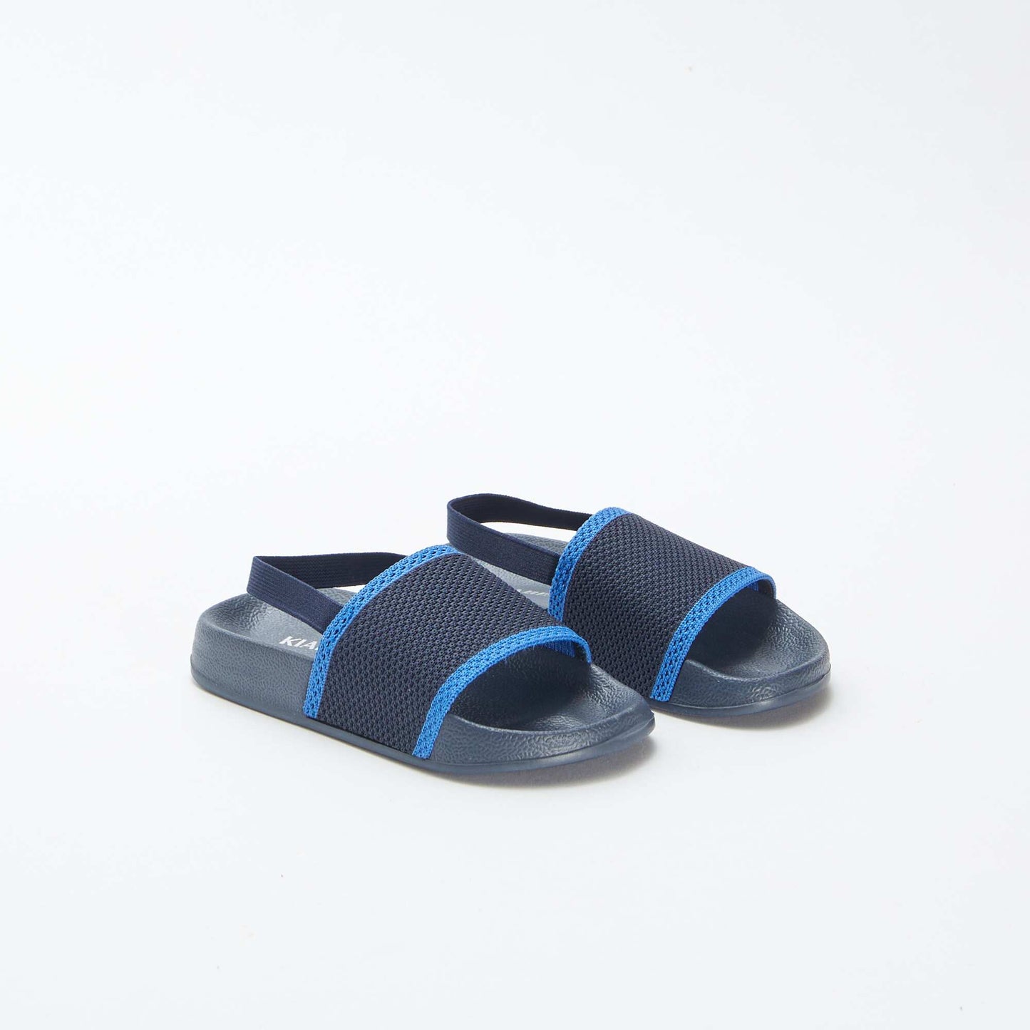 Dual-material sliders BLUE
