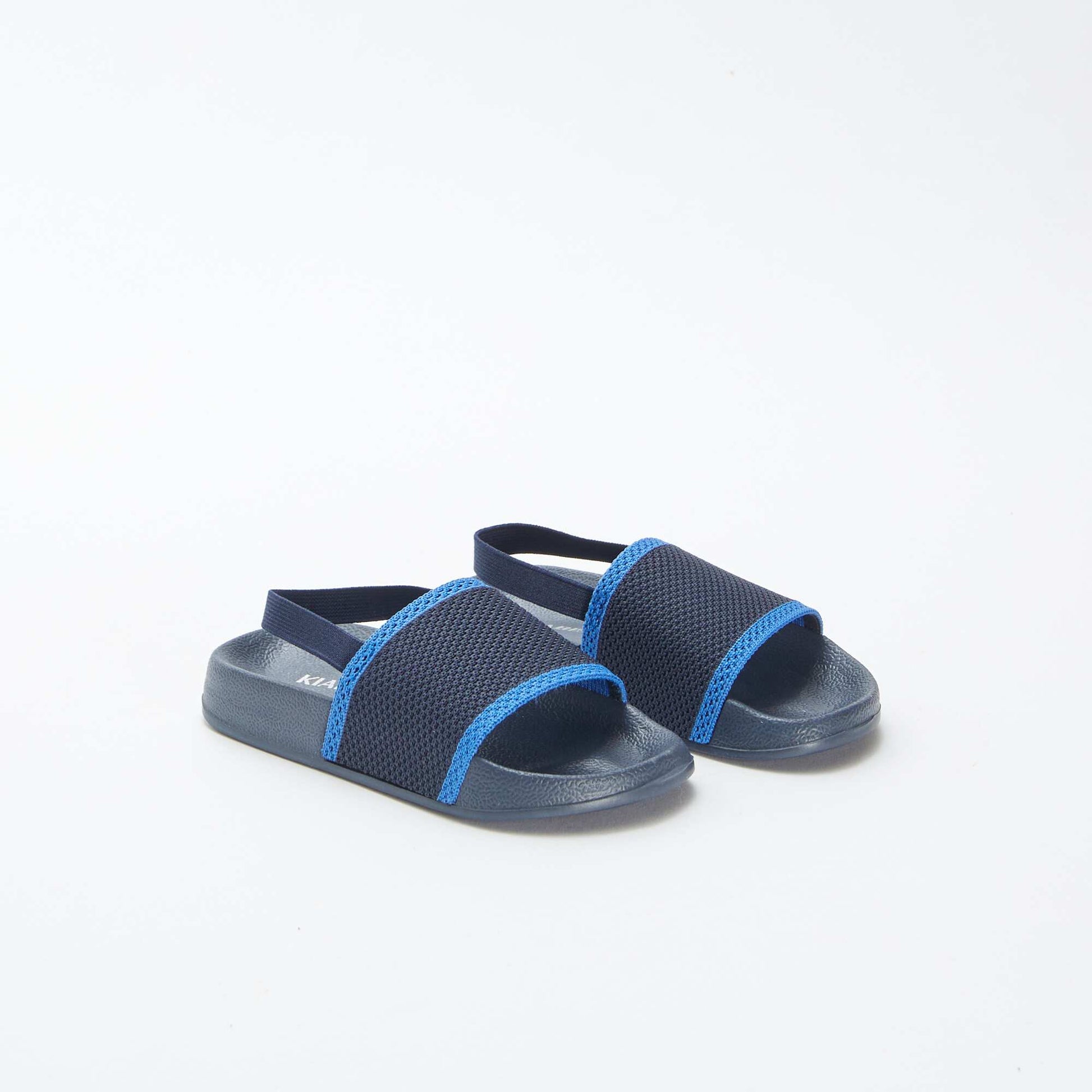 Dual-material sliders BLUE