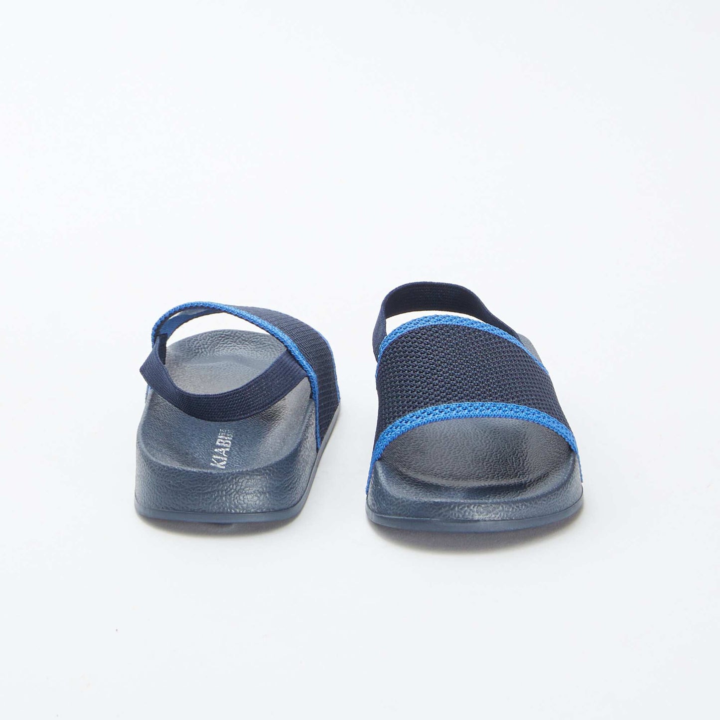 Dual-material sliders BLUE
