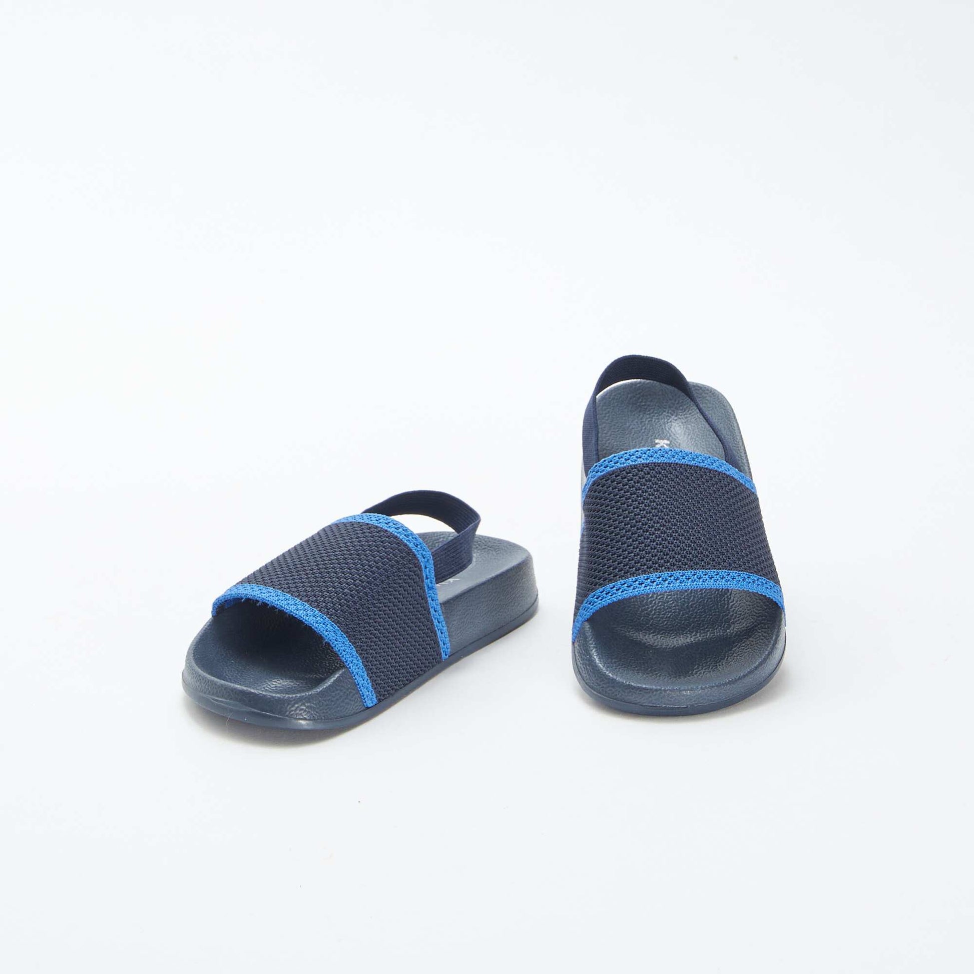 Dual-material sliders BLUE
