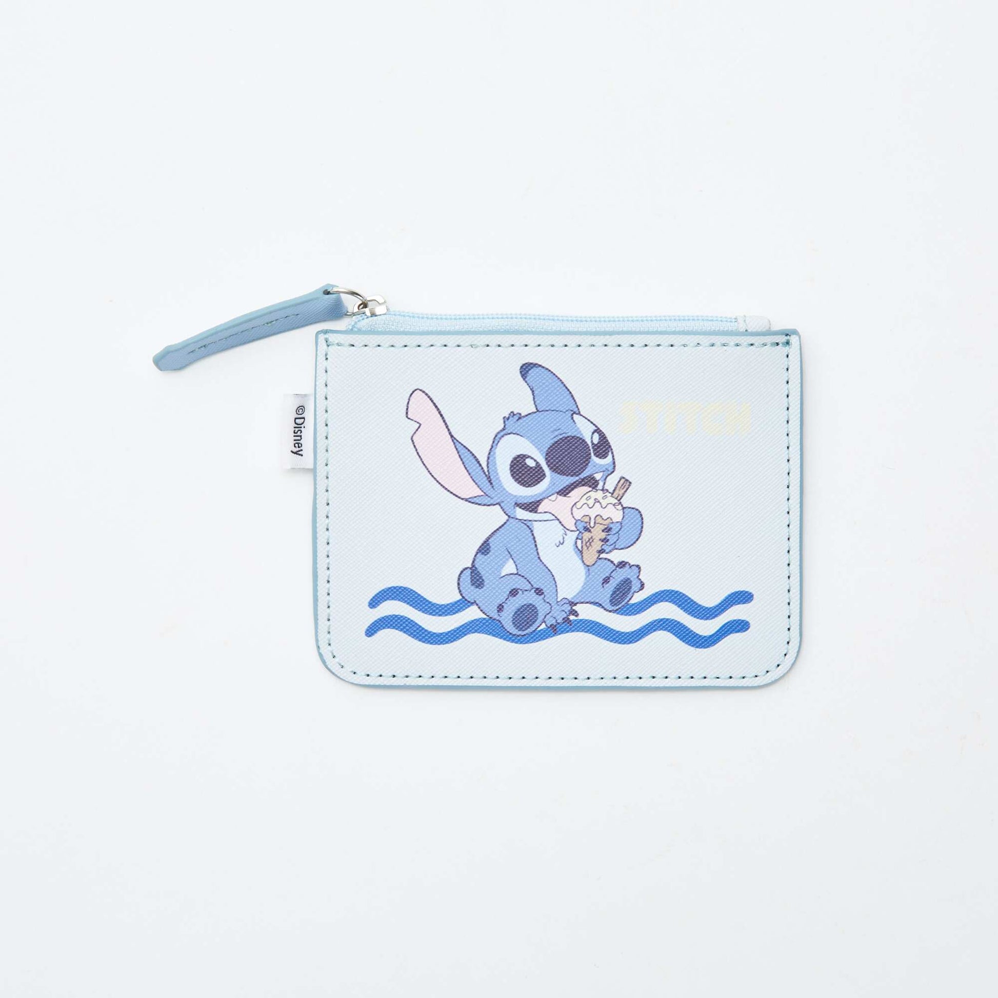 Disney Stitch purse BLUE
