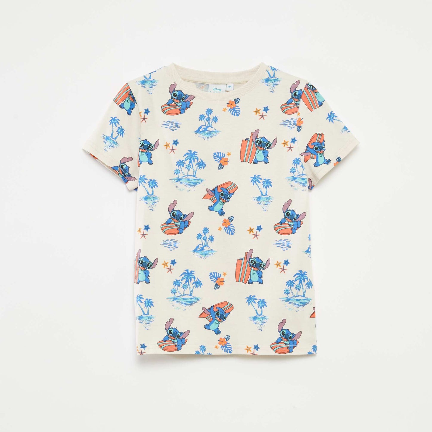 Disney T-shirt and Bermuda shorts set - 2-piece set BEIGE