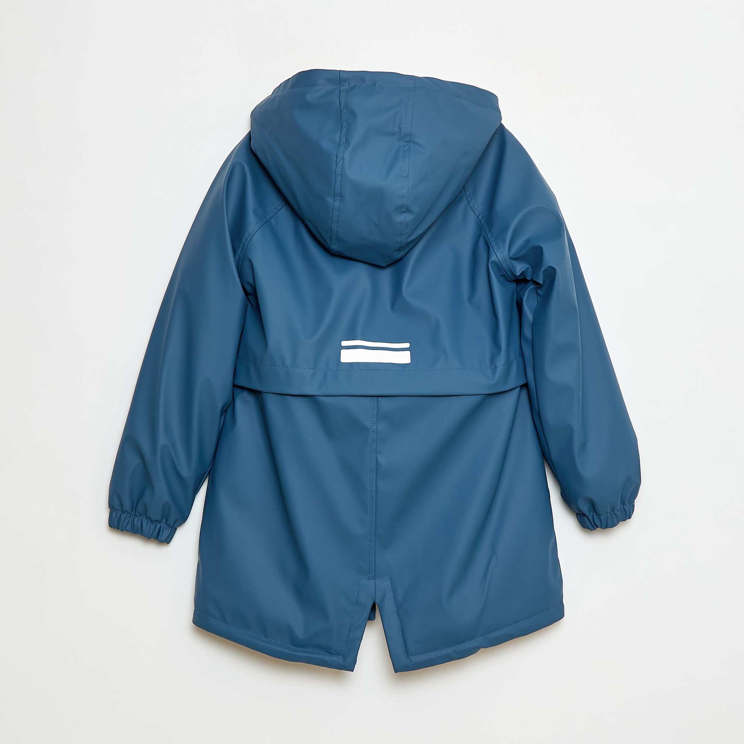 Hooded Parka with Sherpa Lining BLUE