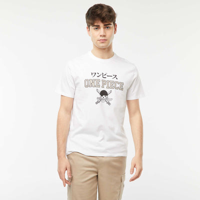 'One Piece' printed T-shirt WHITE