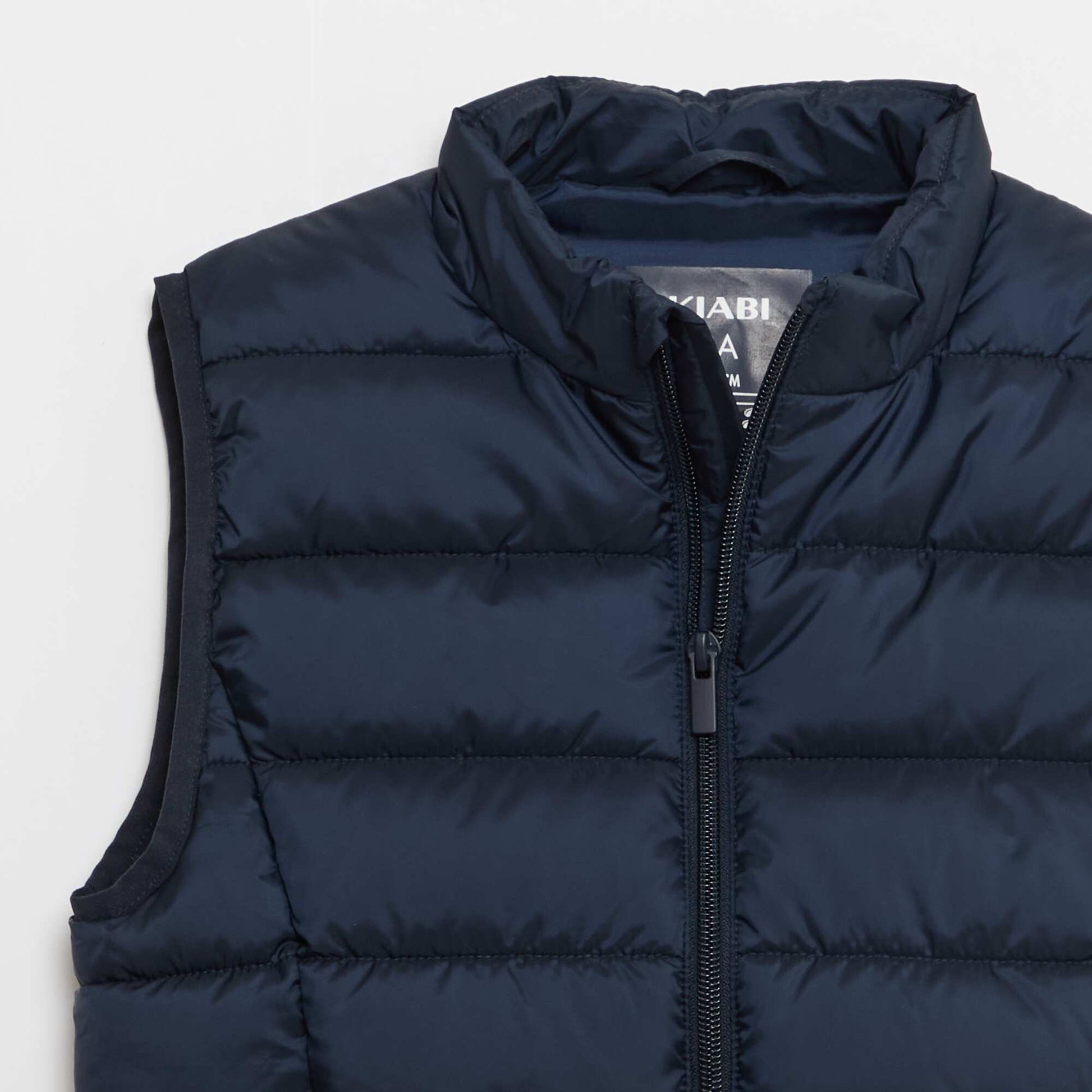 Showerproof bodywarmer BLUE
