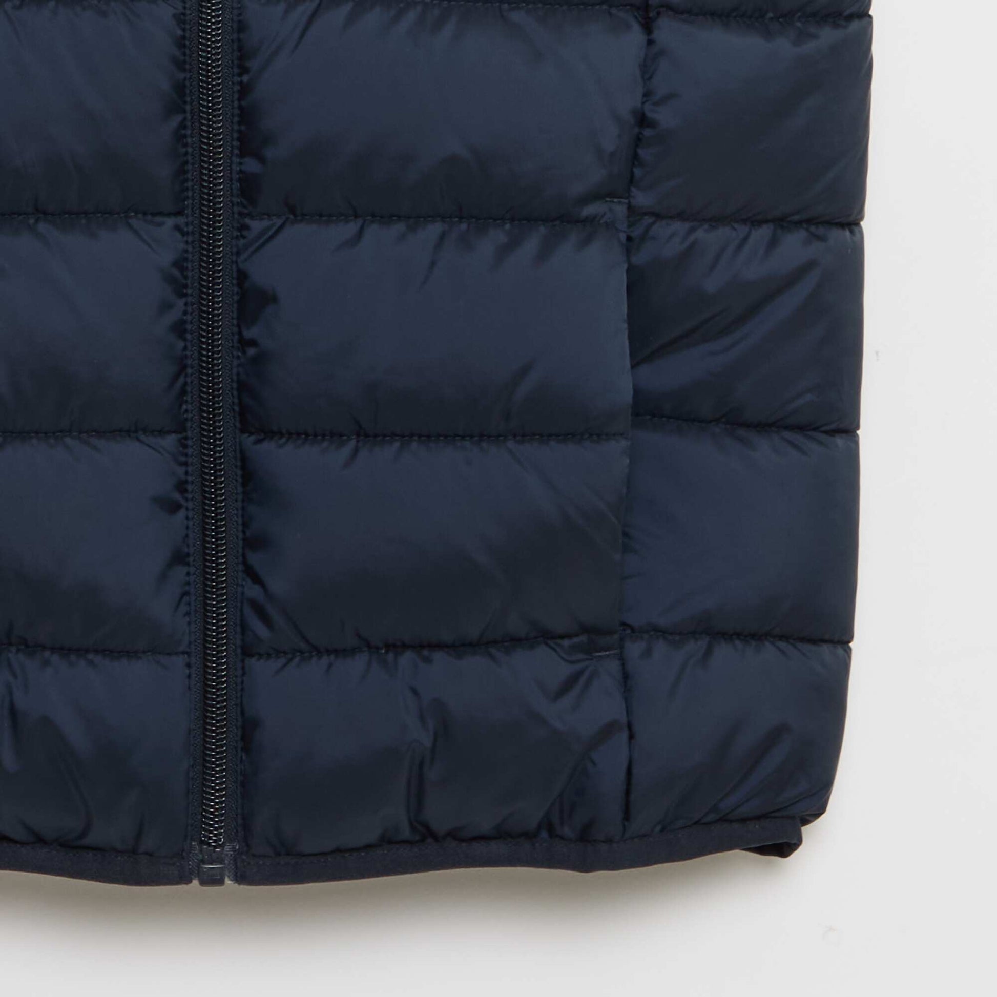 Showerproof bodywarmer BLUE