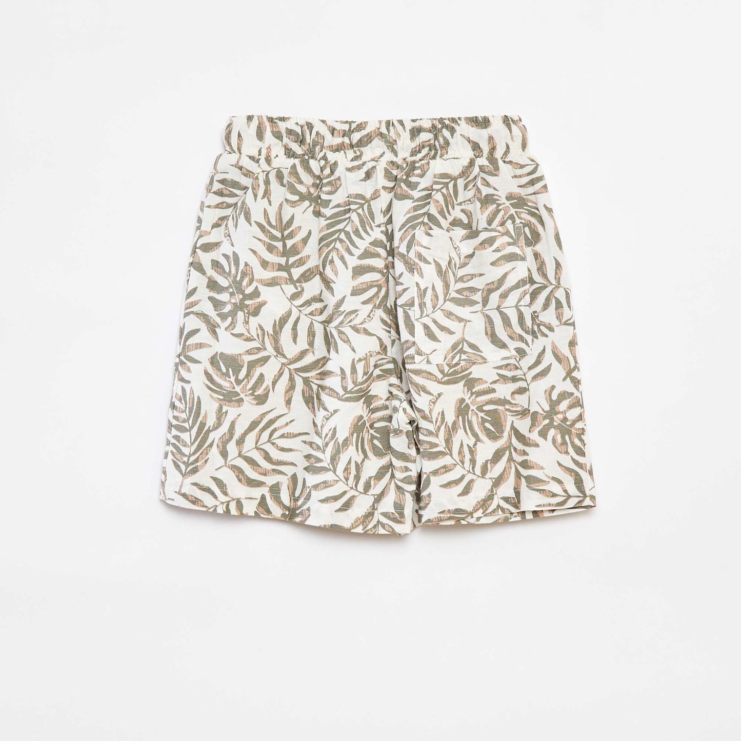 Printed shorts BEIGE