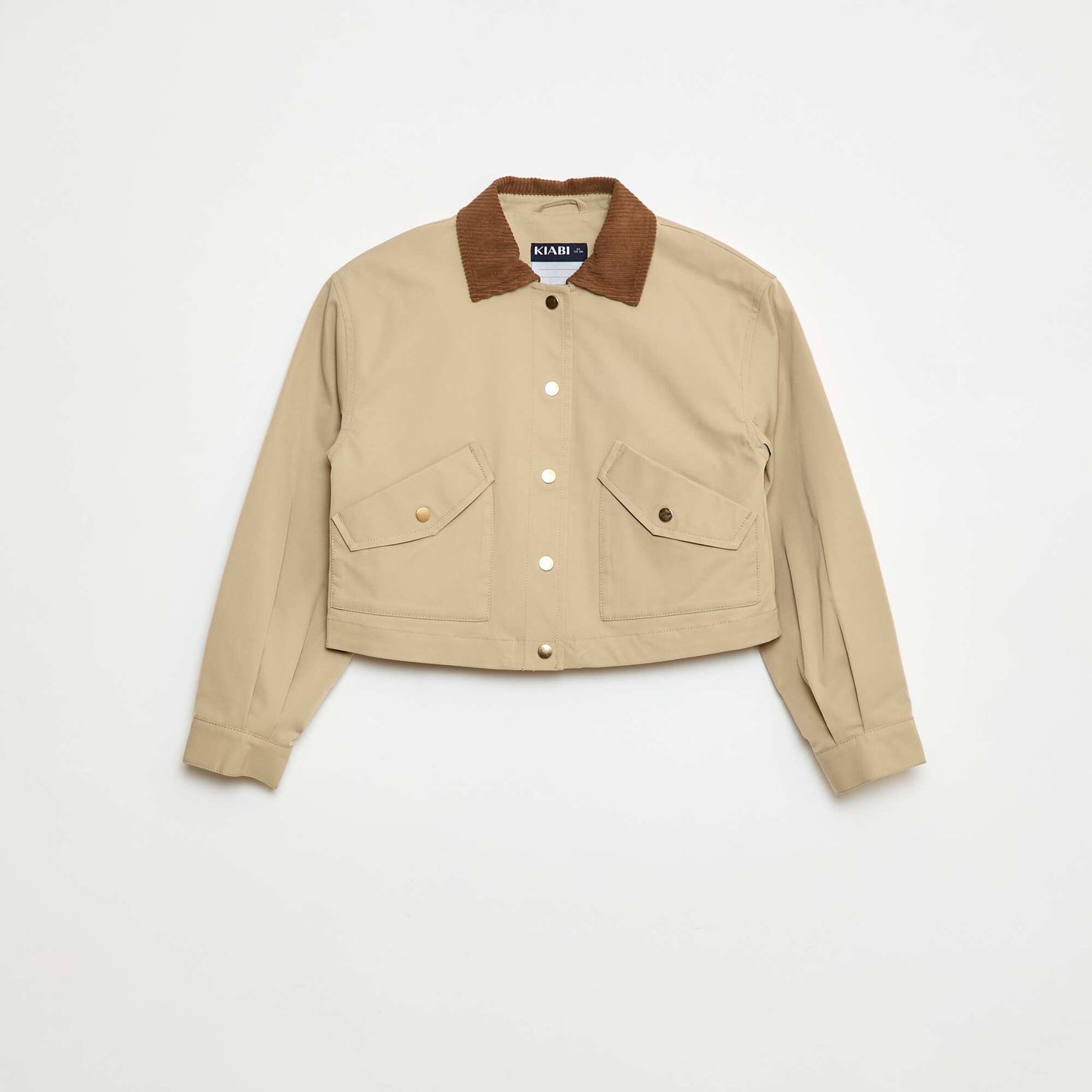 Workwear Straight Jacket BEIGE