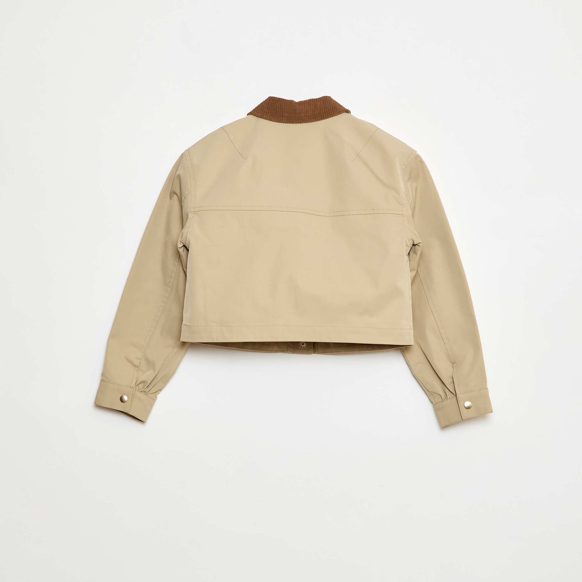 Workwear Straight Jacket BEIGE
