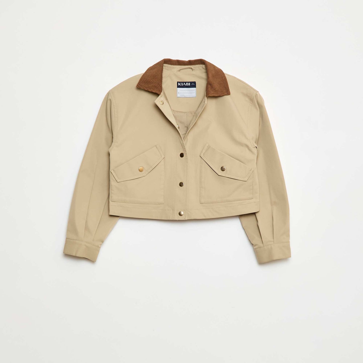 Workwear Straight Jacket BEIGE