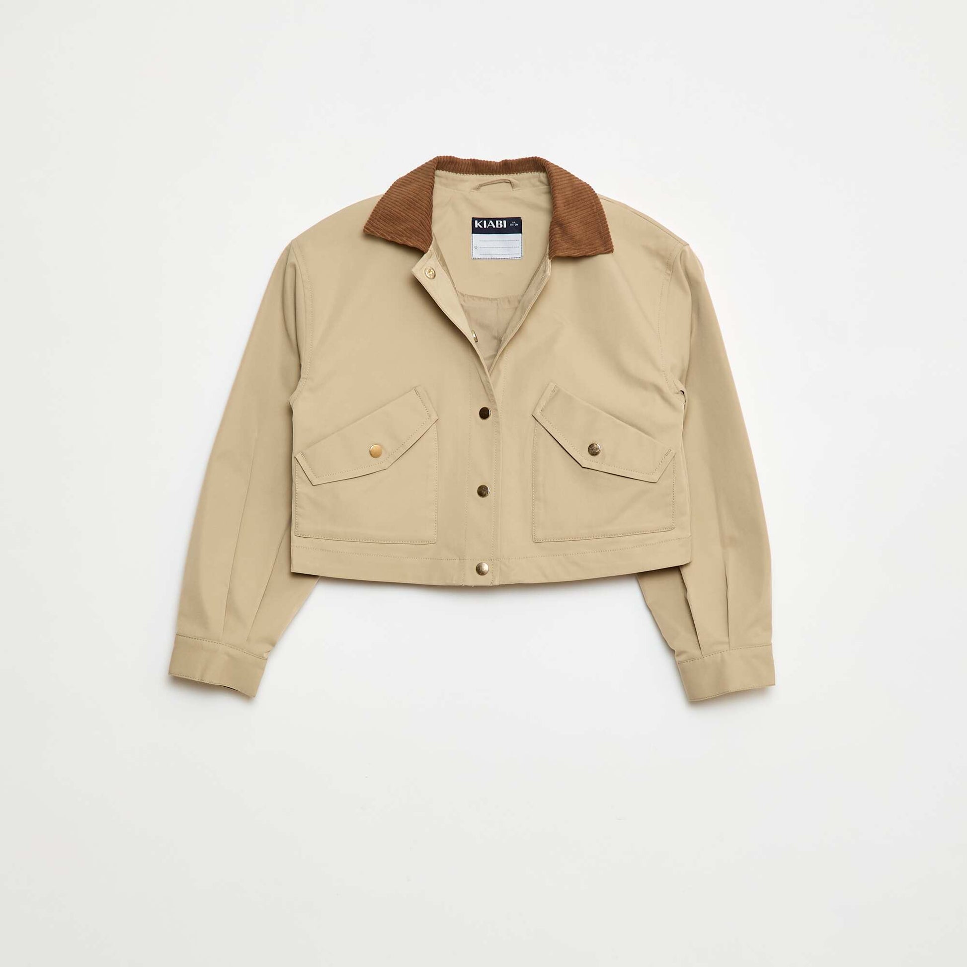 Workwear Straight Jacket BEIGE