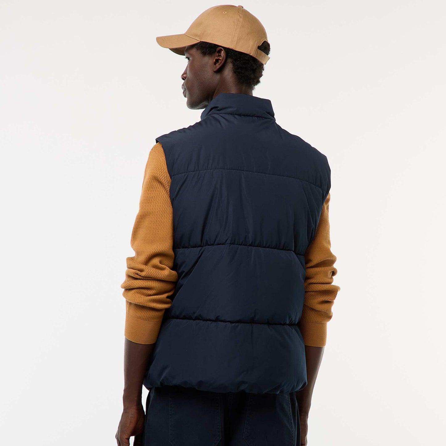 Warm Sleeveless Padded Jacket BLUE