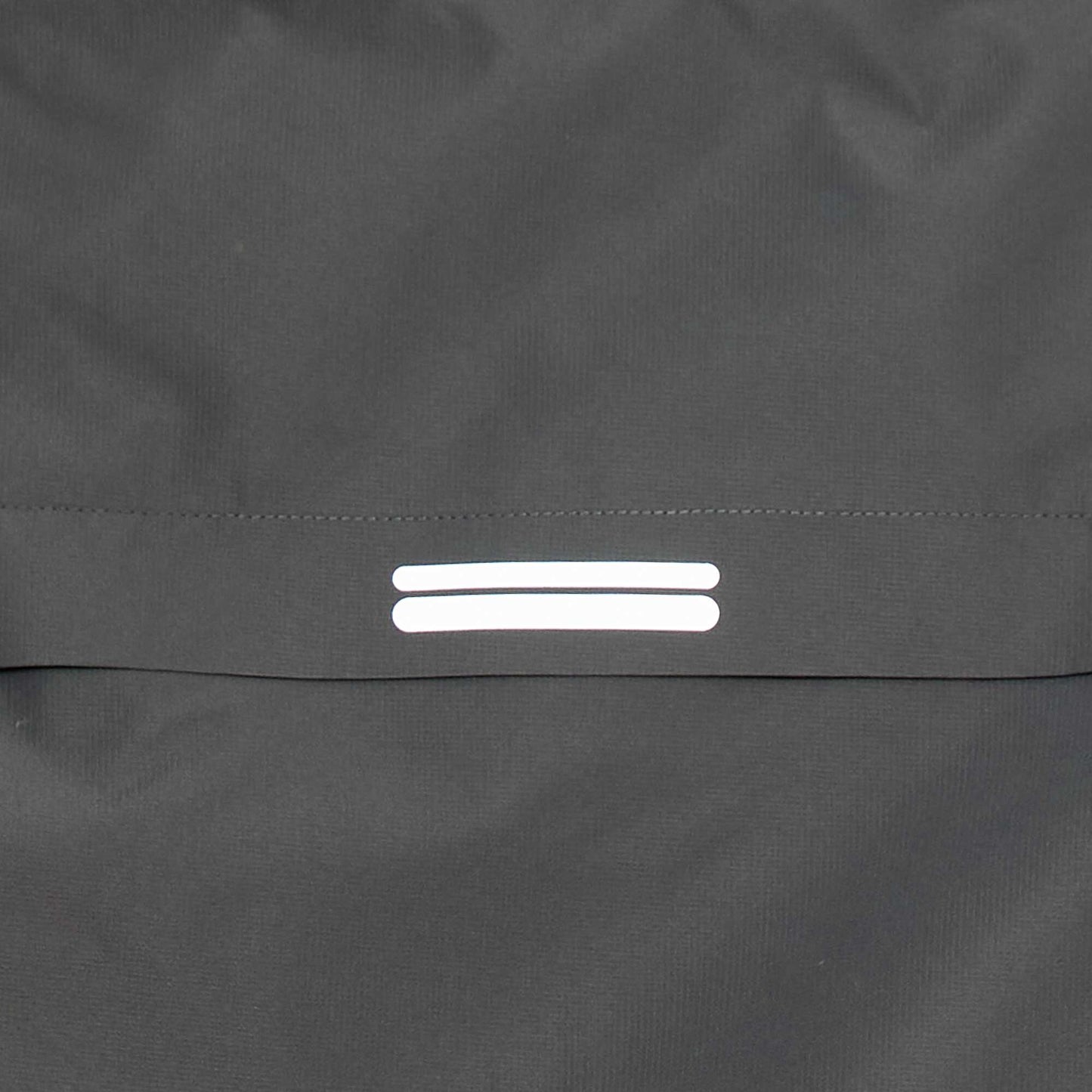 Lightweight Cotton Hooded Parka BLACK