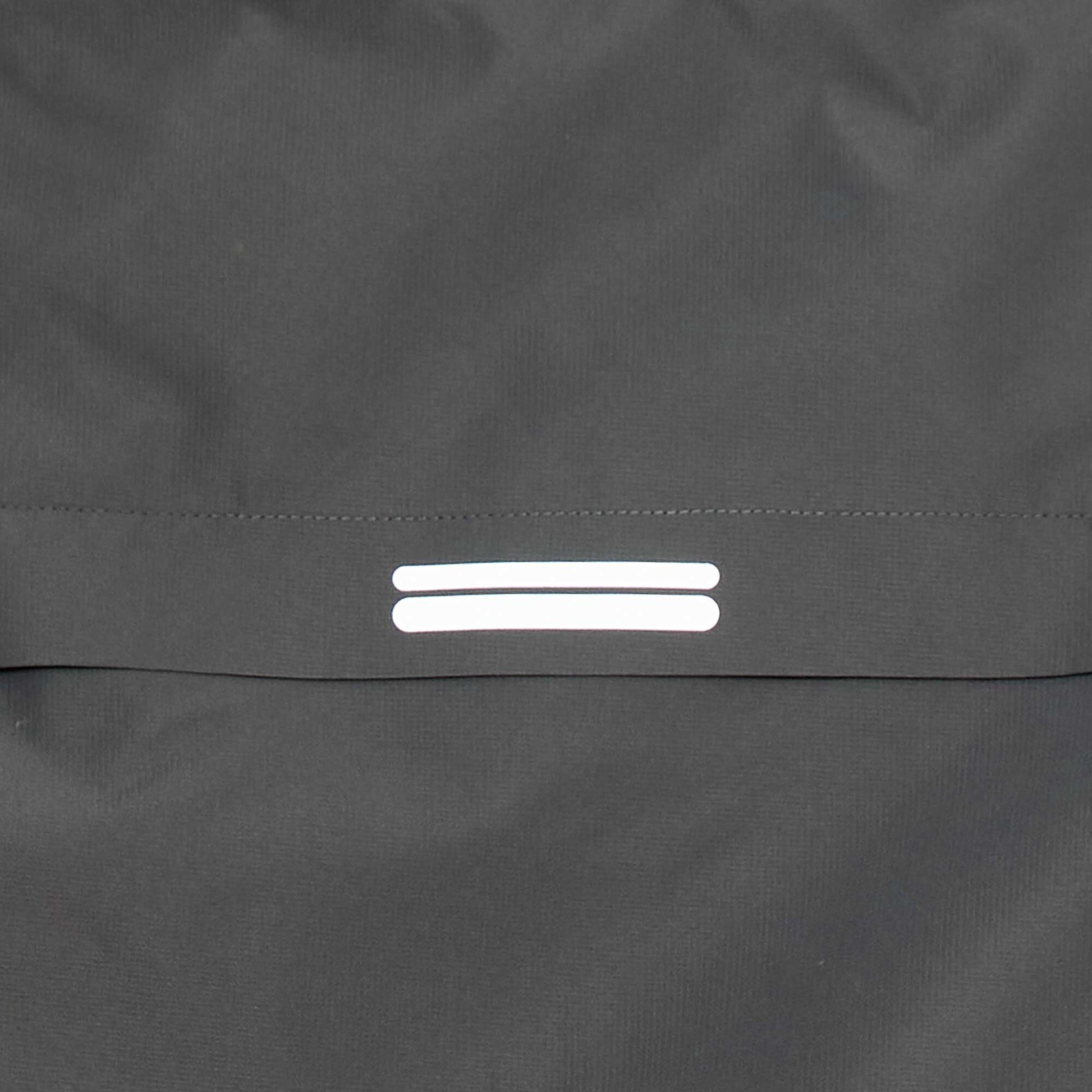 Lightweight Cotton Hooded Parka BLACK