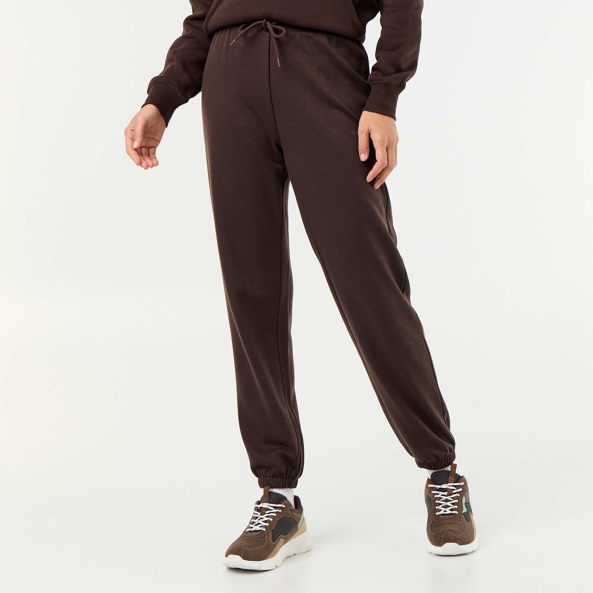 Basic joggers BROWN
