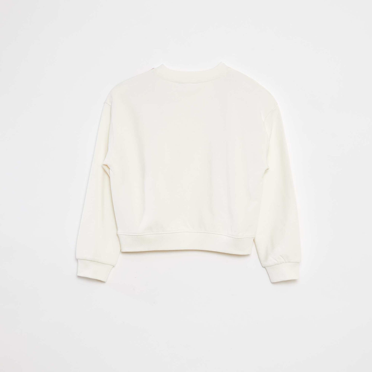 Disney Minnie Mouse round-neck sweatshirt BEIGE