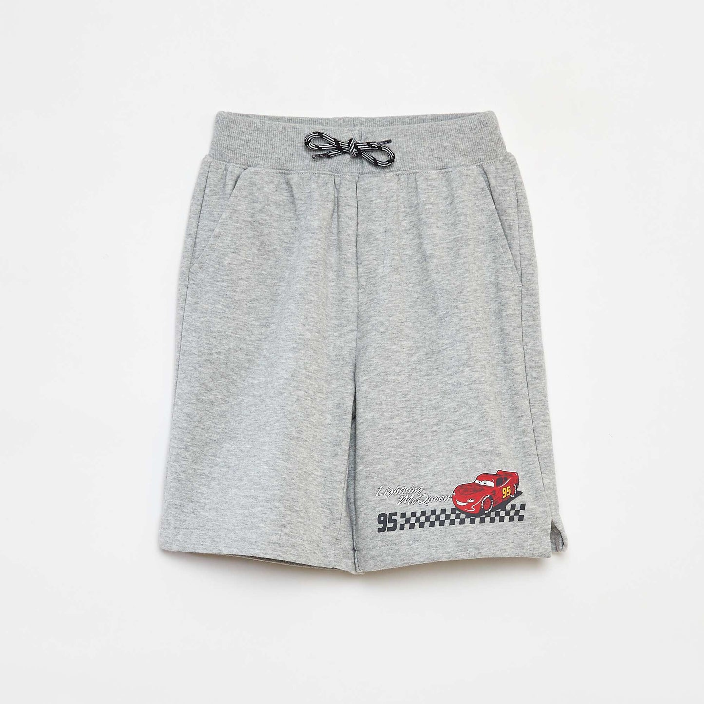 'Disney' 'Cars' shorts with elasticated waist GREY