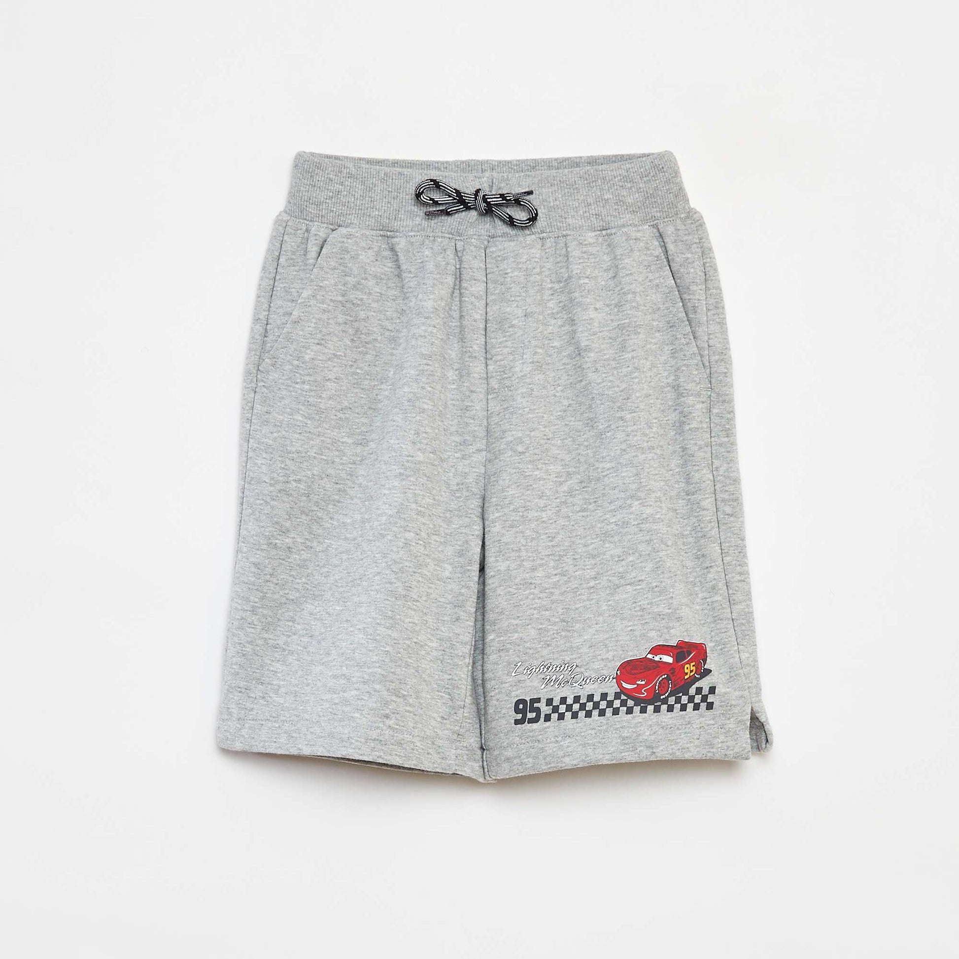 'Disney' 'Cars' shorts with elasticated waist GREY