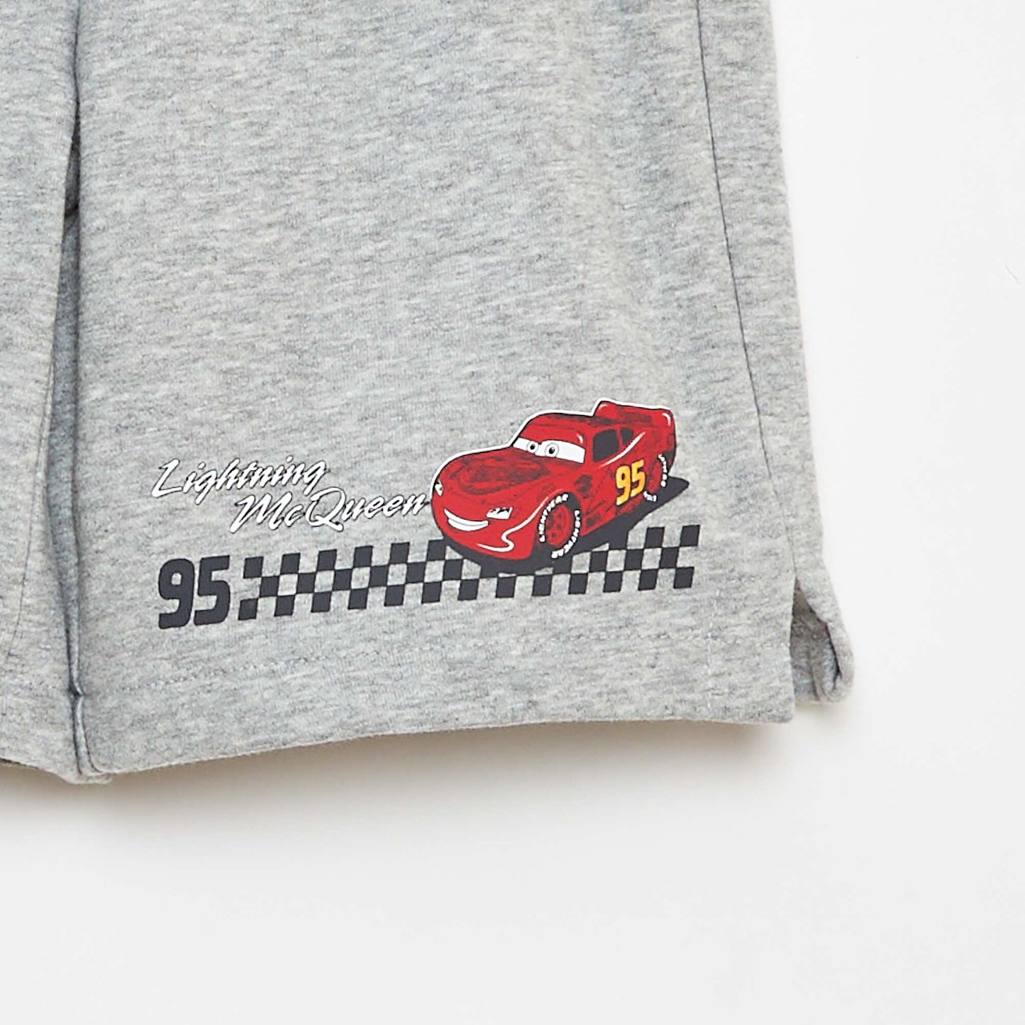 'Disney' 'Cars' shorts with elasticated waist GREY