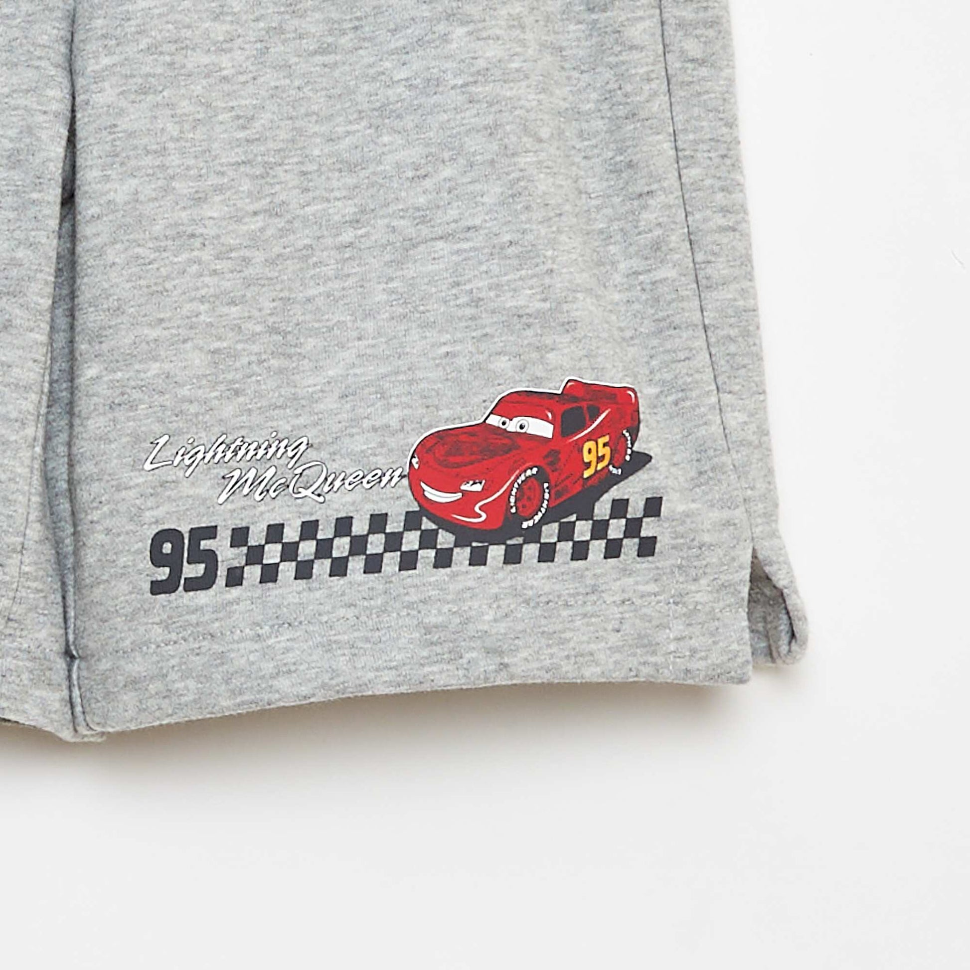 'Disney' 'Cars' shorts with elasticated waist GREY