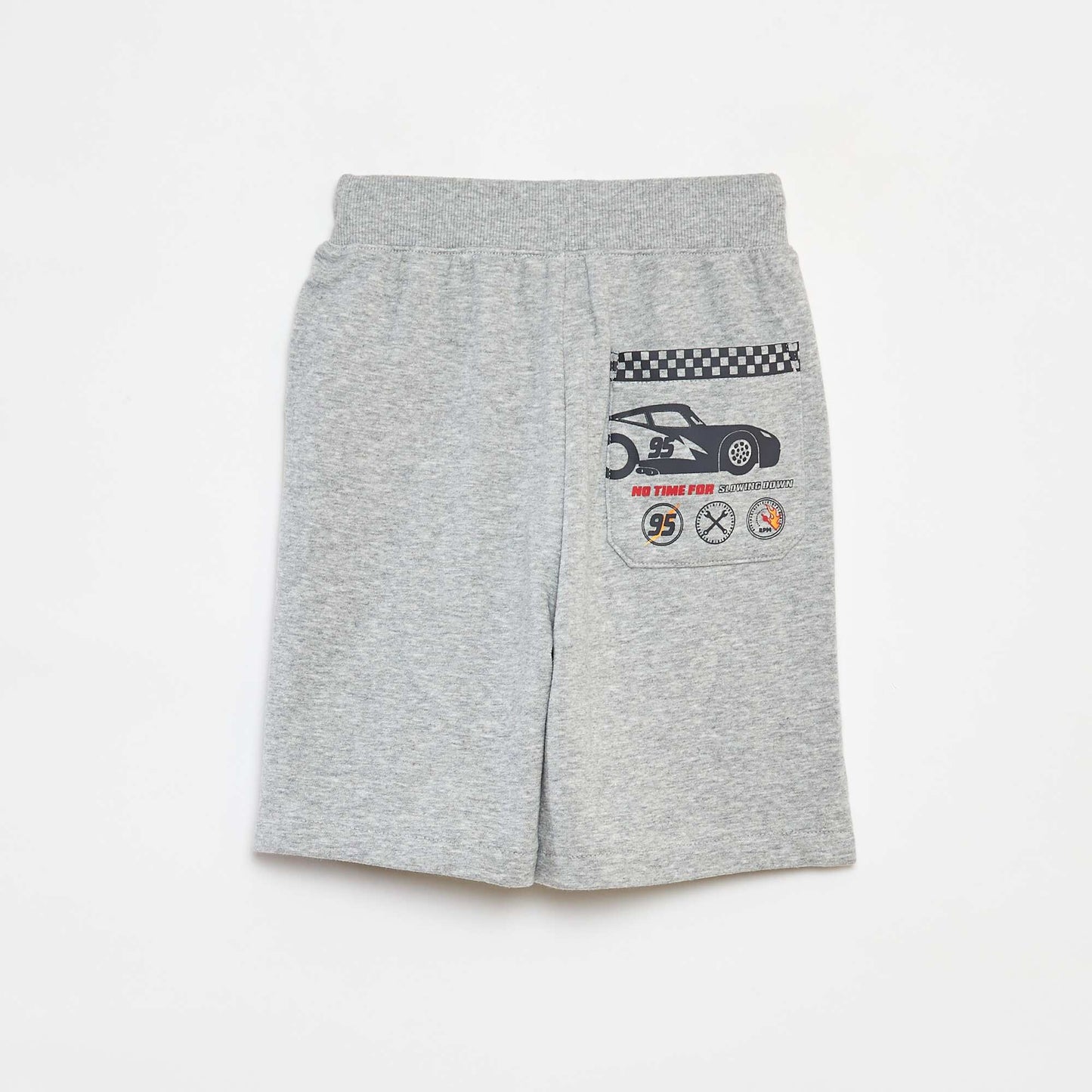 'Disney' 'Cars' shorts with elasticated waist GREY