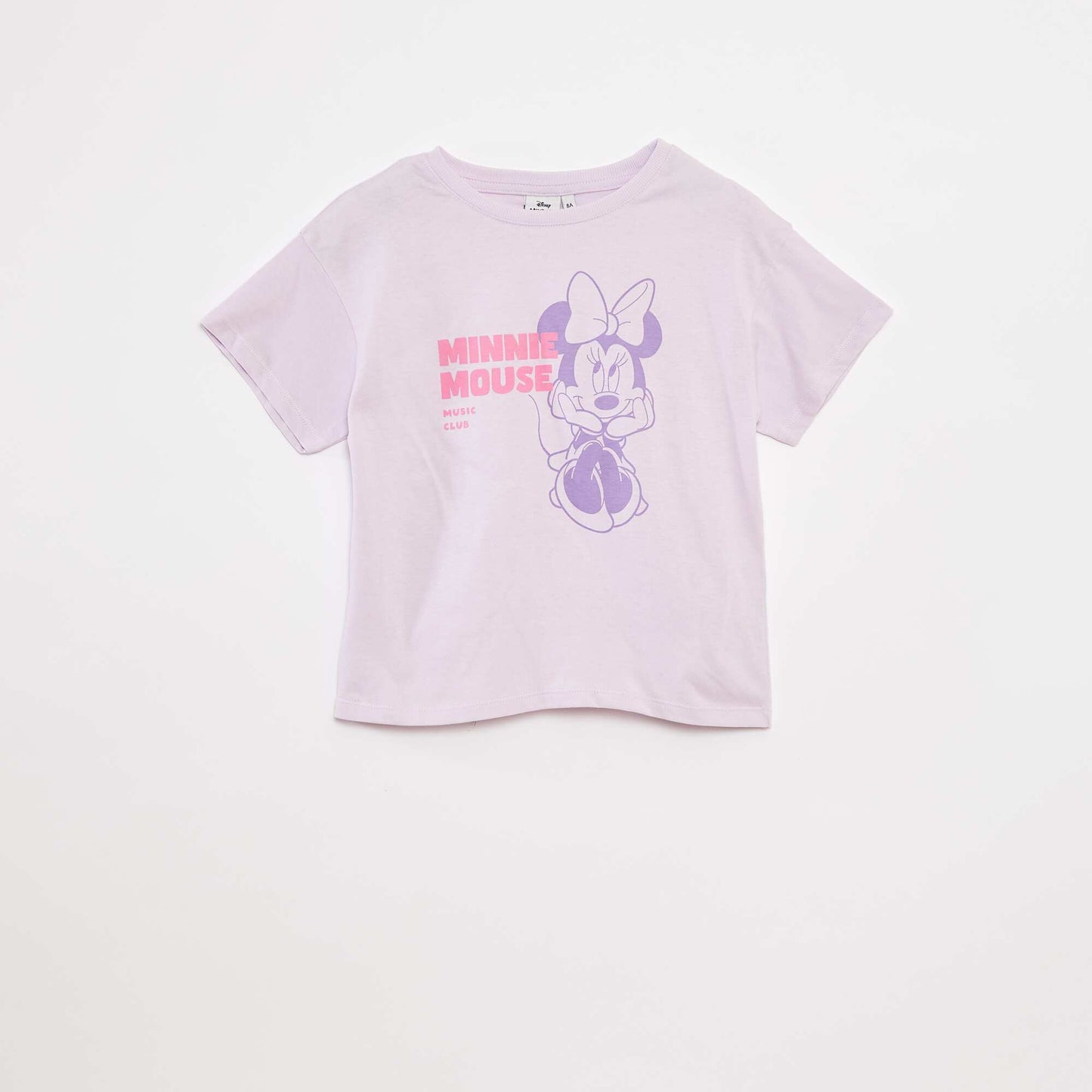 Minnie Mouse loose-fit T-shirt PURPLE