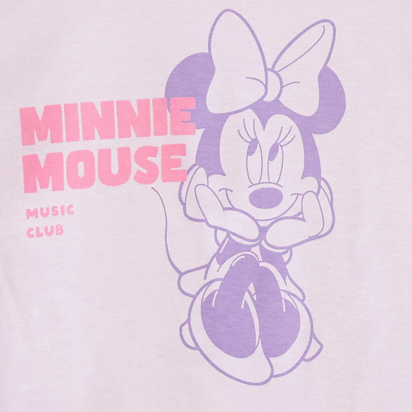 Minnie Mouse loose-fit T-shirt PURPLE