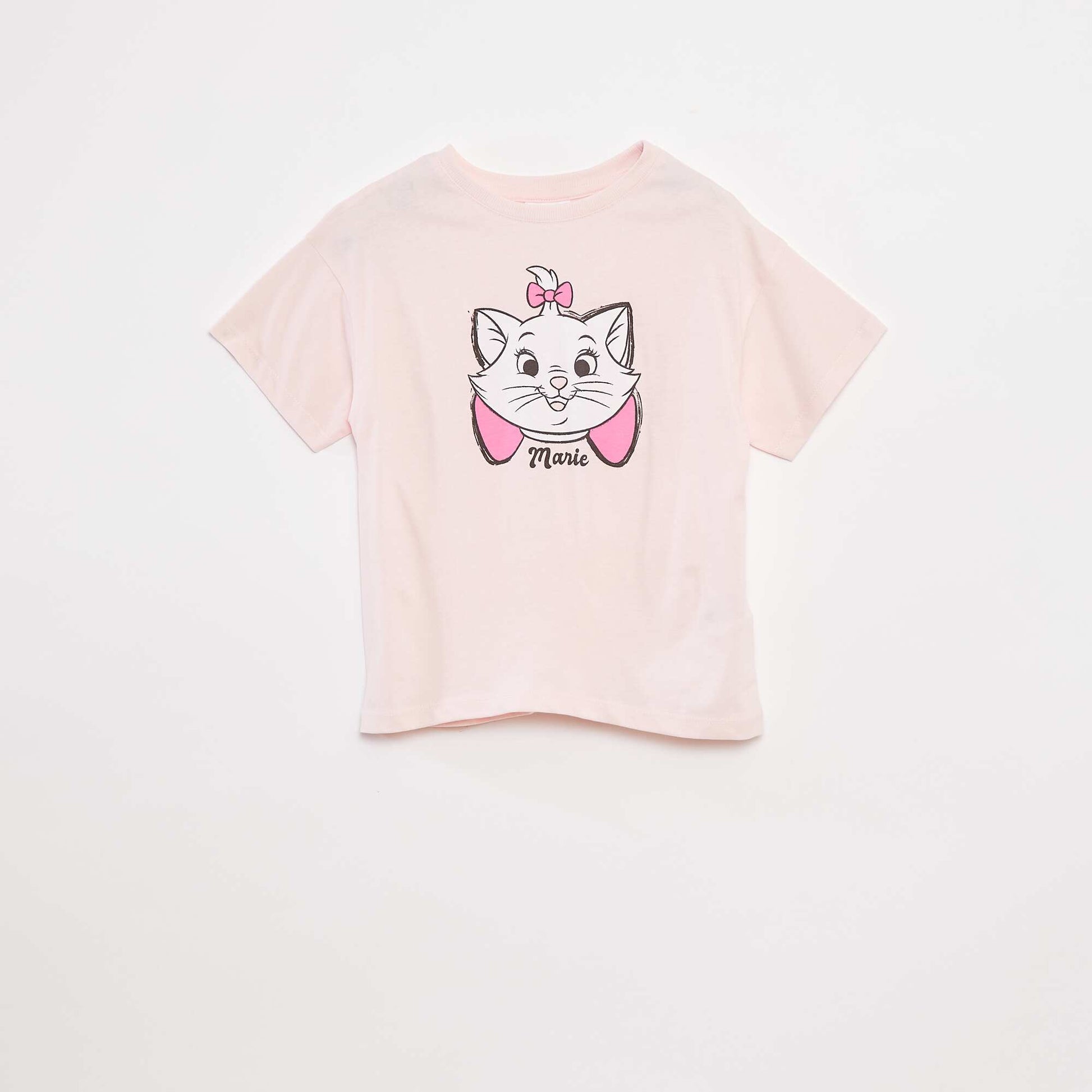 Marie loose-fit T-shirt PINK