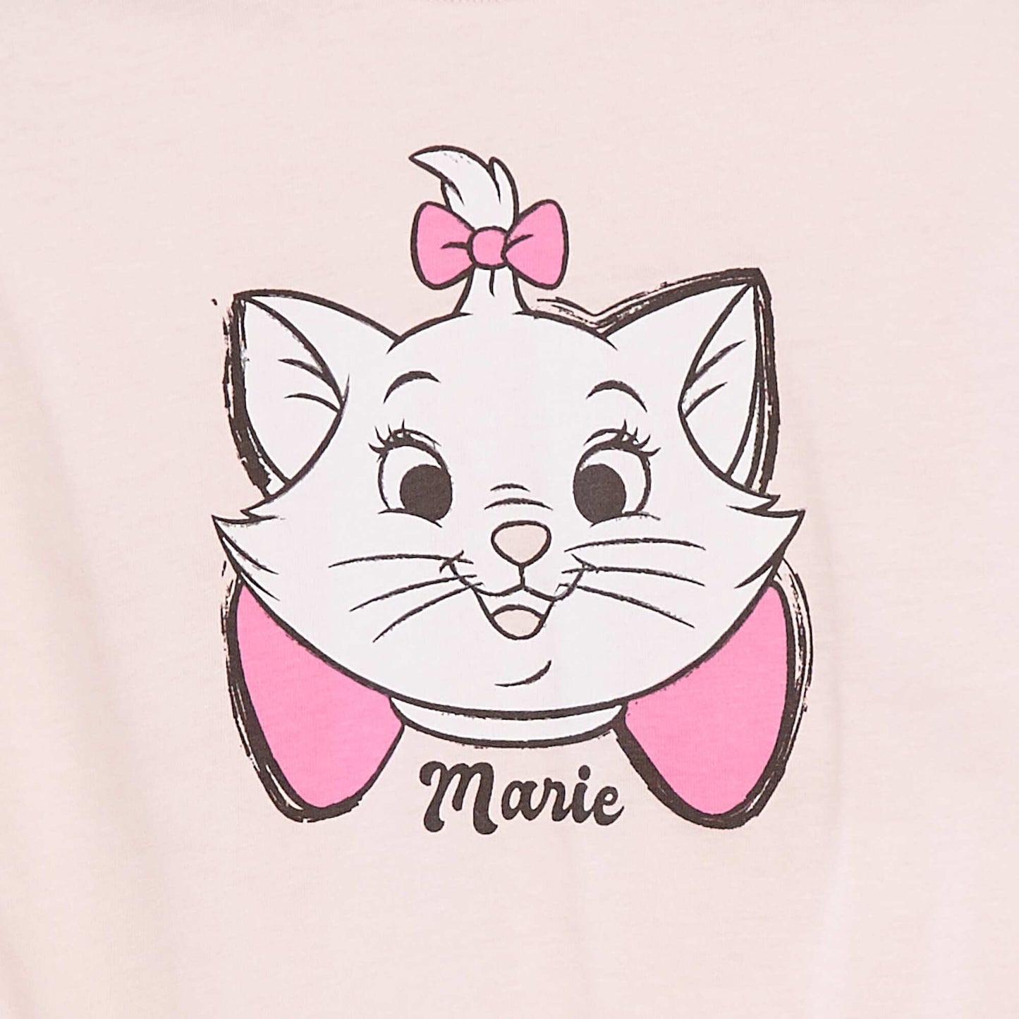 Marie loose-fit T-shirt PINK