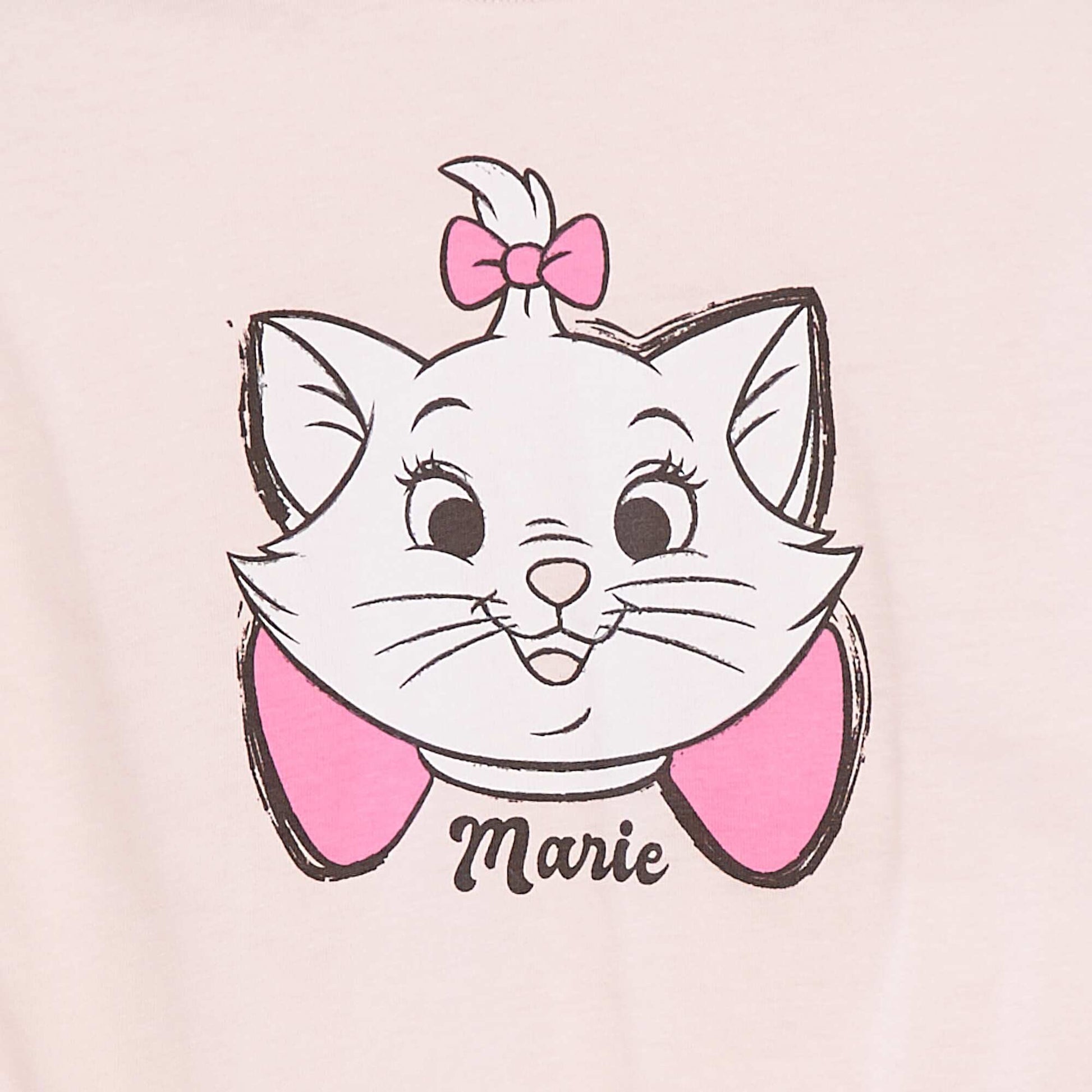 Marie loose-fit T-shirt PINK