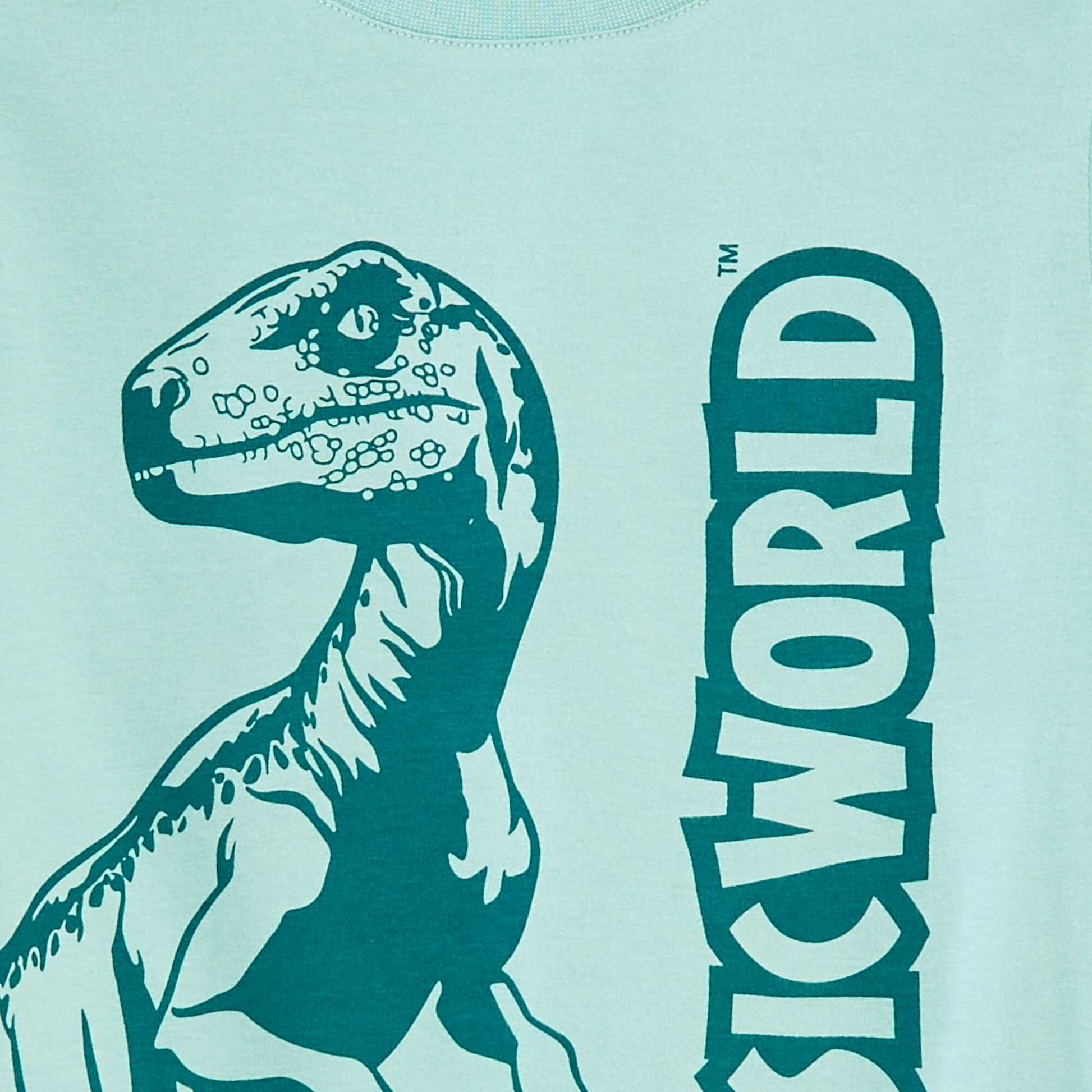 Short-sleeved 'Jurassic World' T-shirt GREEN